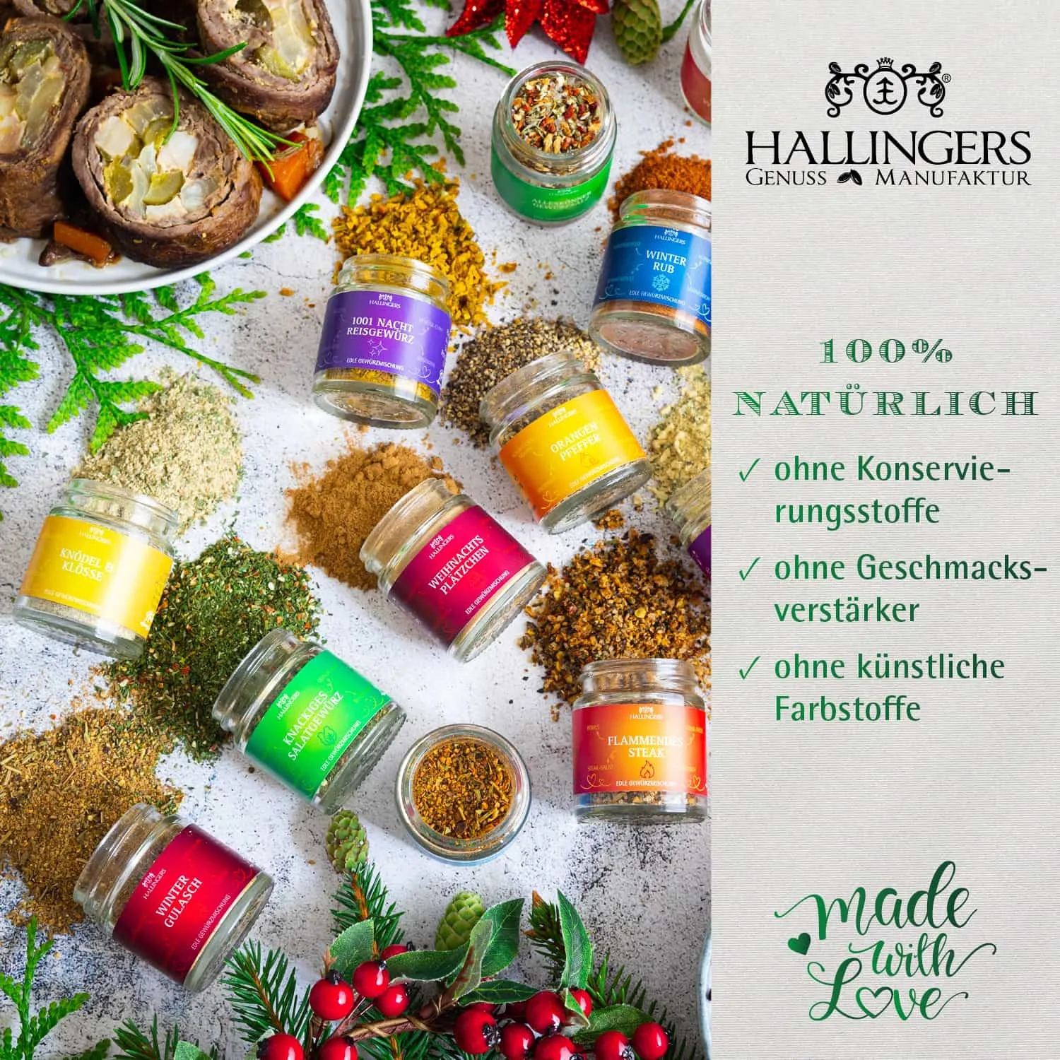 Perfekt für kreative Kochideen - ein super Geschenk!