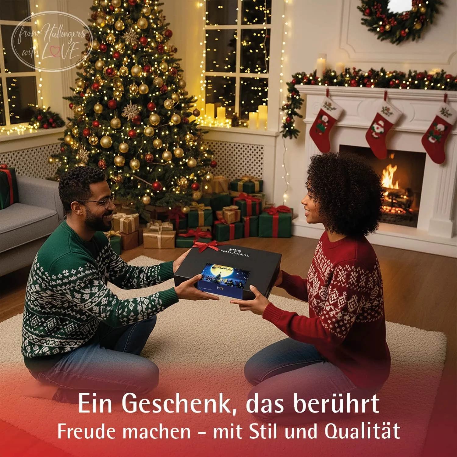 Magische Reise (24 Winter-Gewürze im Glas)