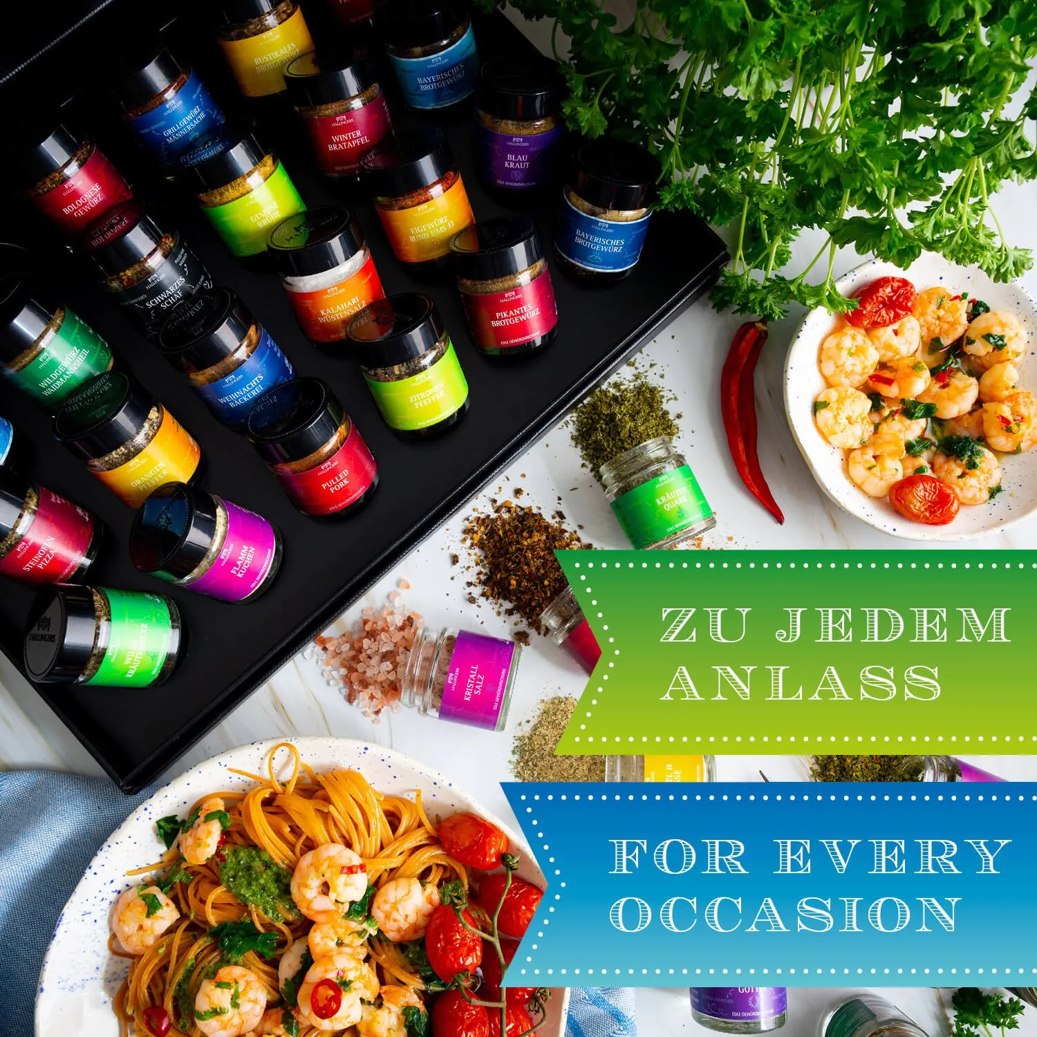 Geschmacksexplosion - durch hochwertige Rohstoffe!