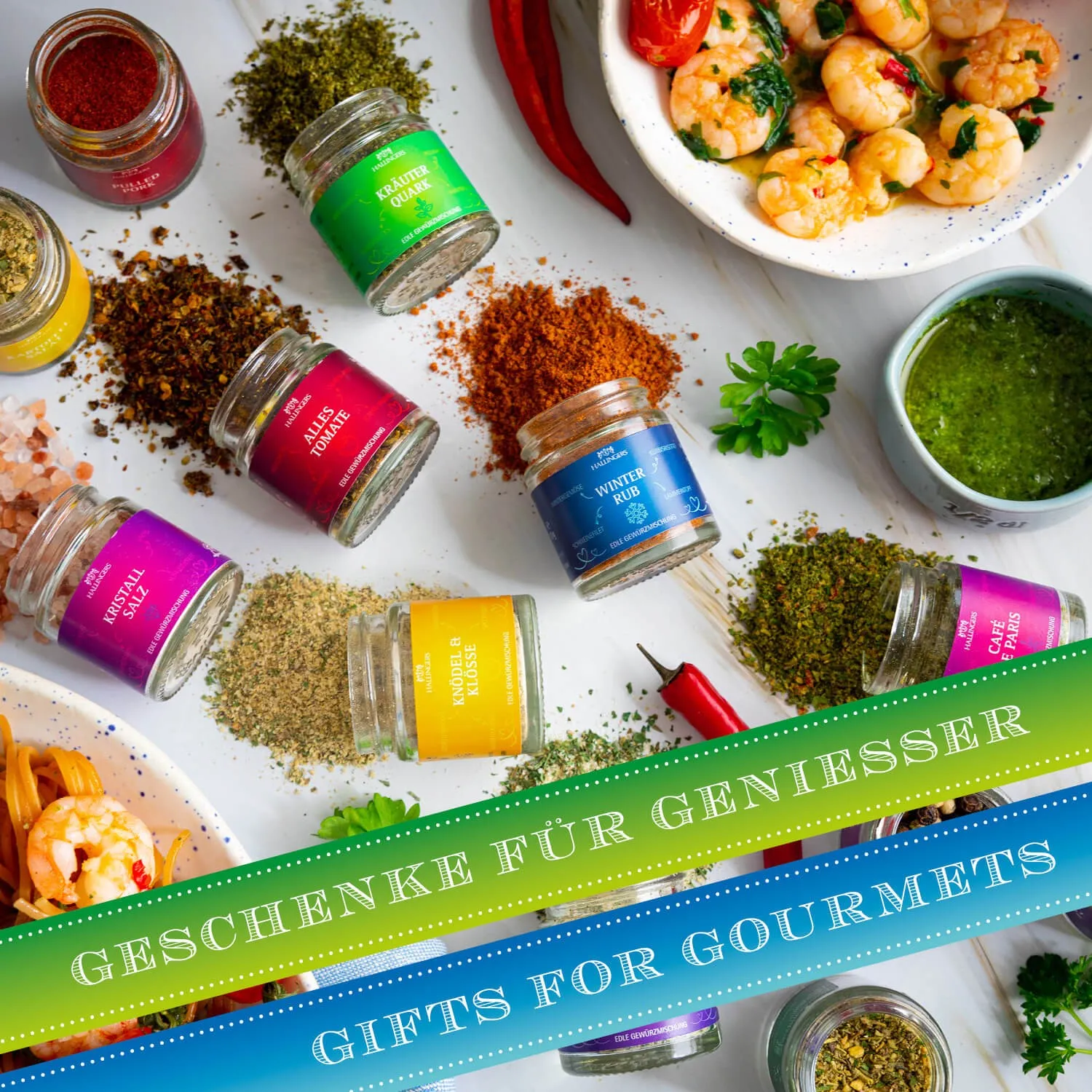 Perfekt für kreative Kochideen - ein super Geschenk!