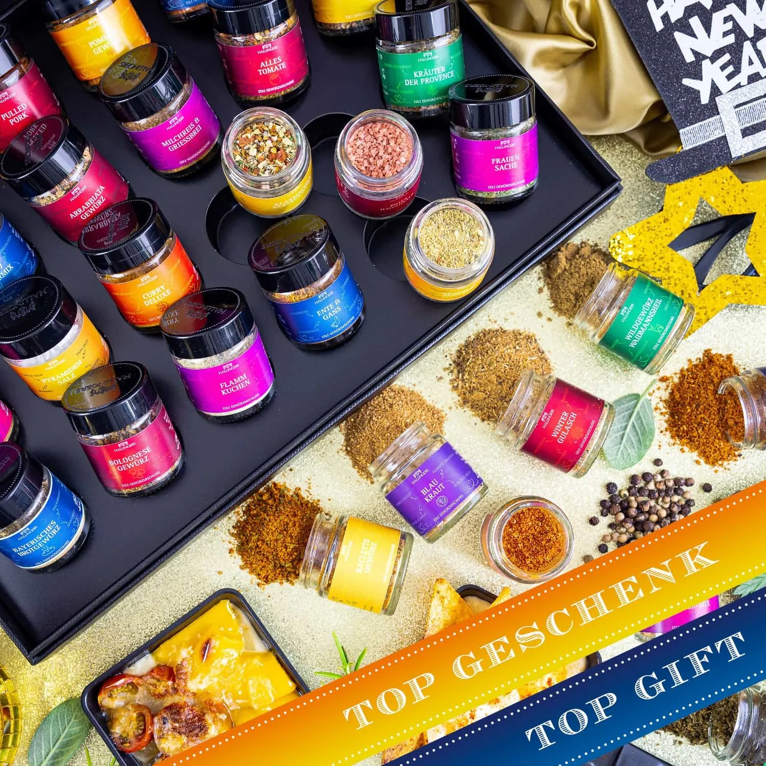 Geschmacksexplosion - durch hochwertige Rohstoffe!