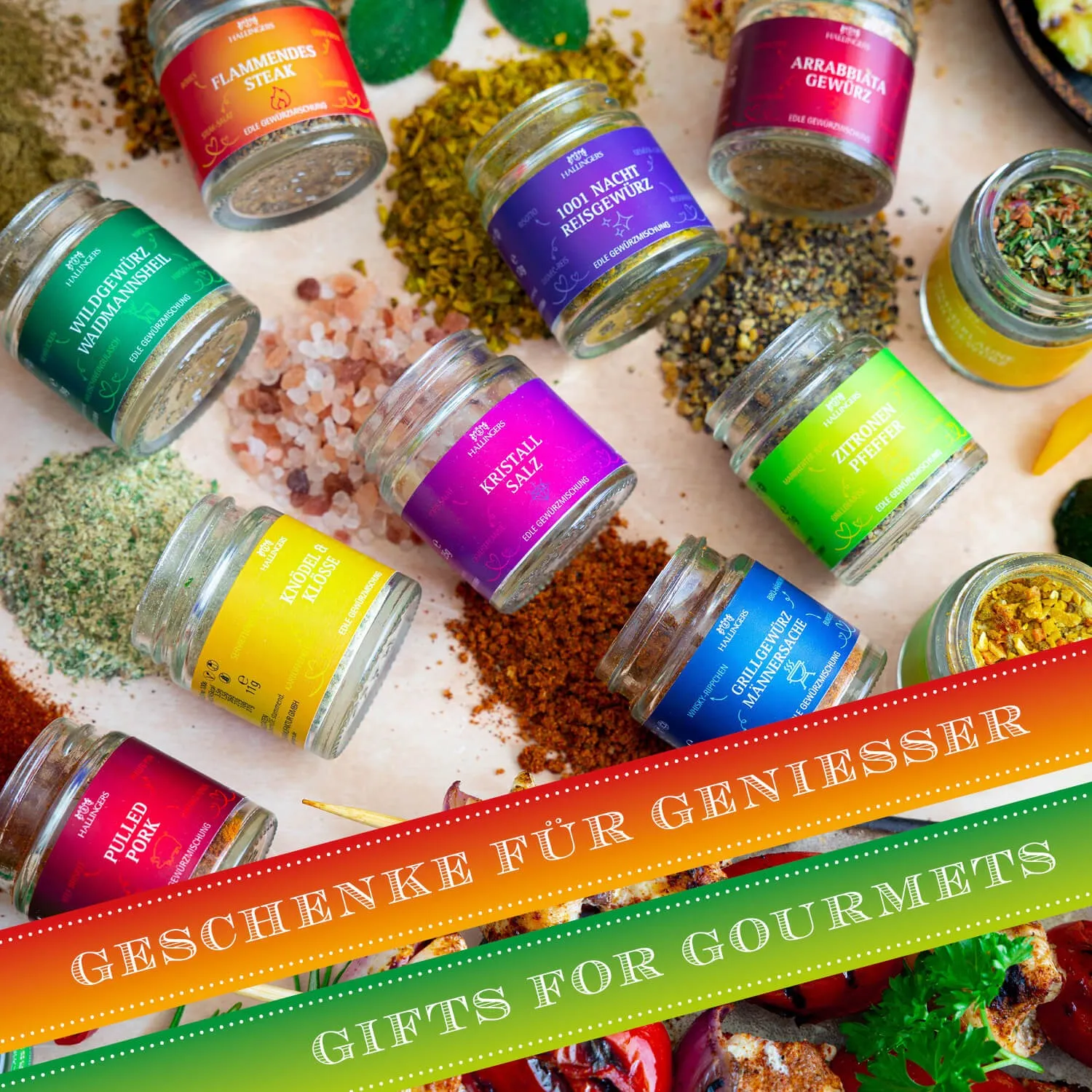 Ein super Probier-Set für alle Kochfans oder die, die es werden wollen.