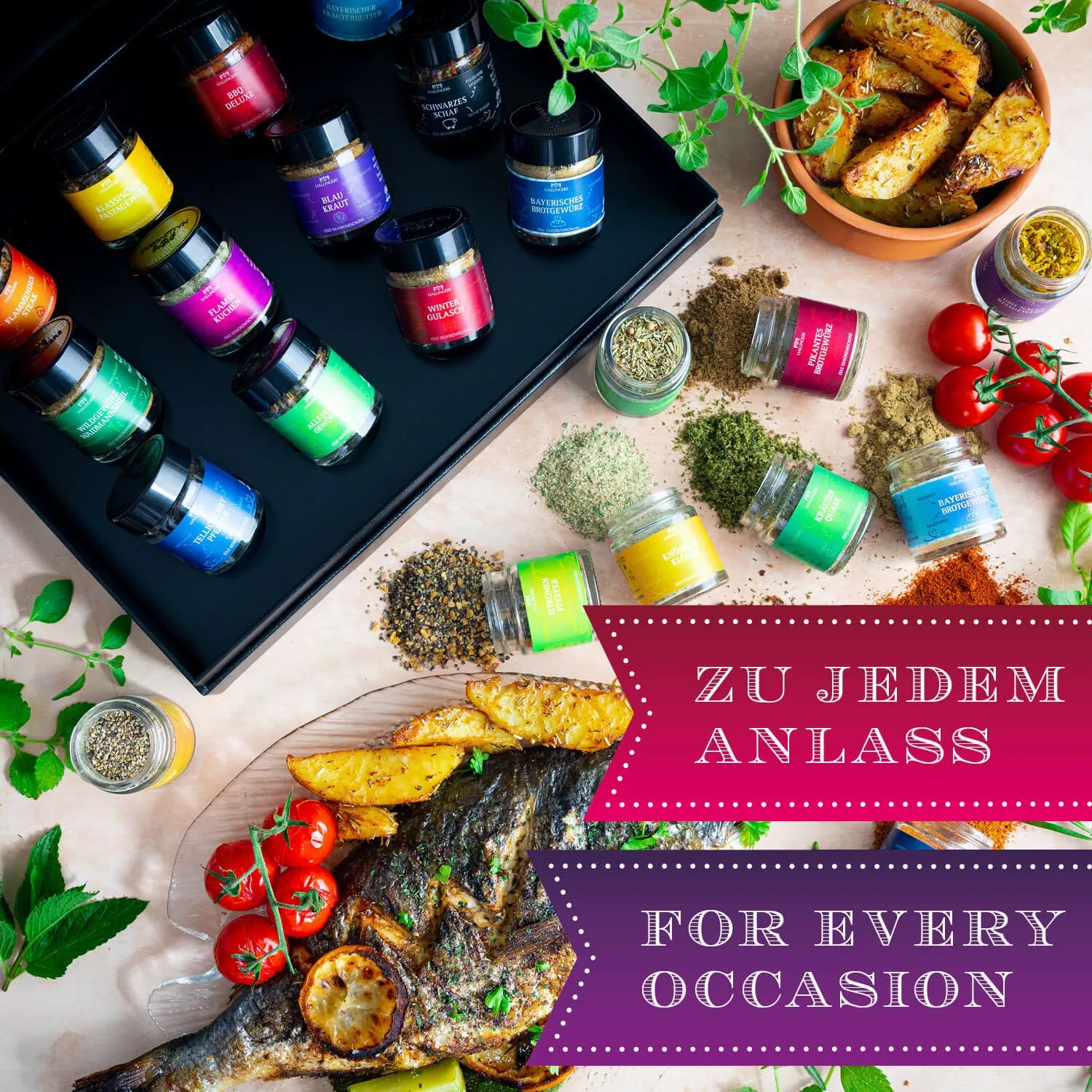 Die Verpackungsdesigns von Hallingers sind international ausgezeichnet (u.a. Red Dot Design Award, German Design Award Special Mention)