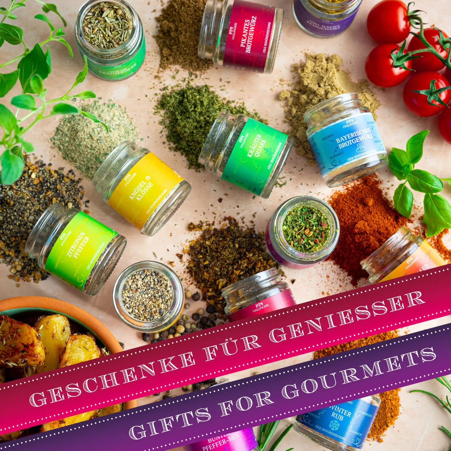 Ein super Probier-Set für alle Kochfans oder die, die es werden wollen.