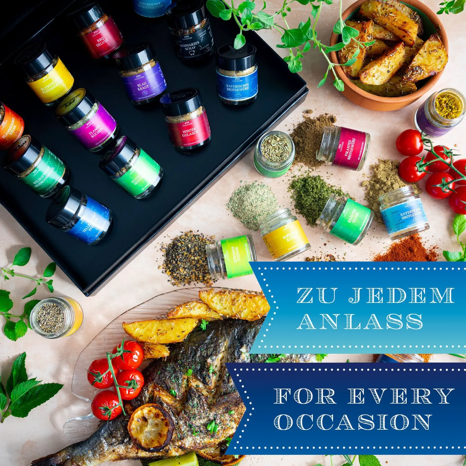 Die Verpackungsdesigns von Hallingers sind international ausgezeichnet (u.a. Red Dot Design Award, German Design Award Special Mention)