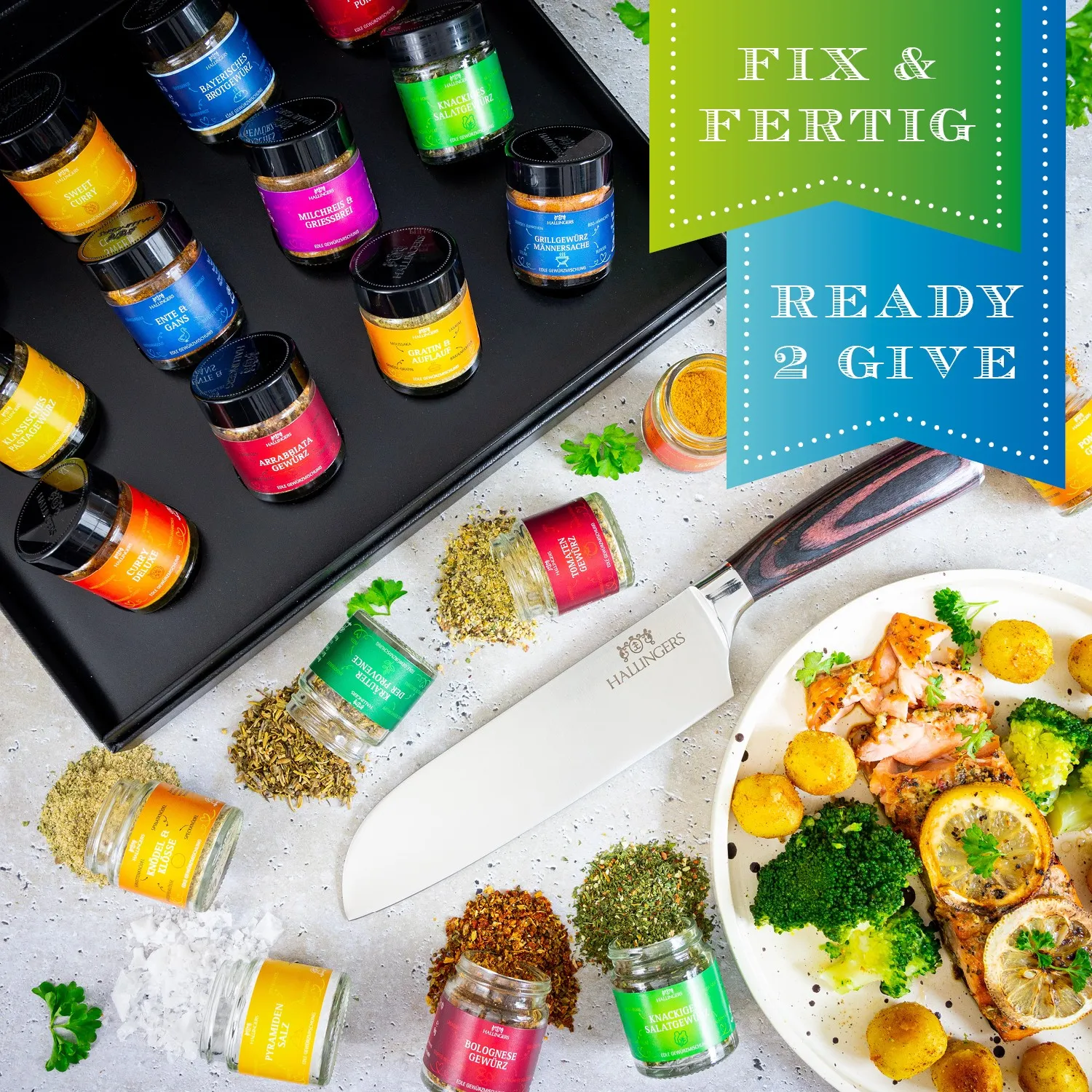 Die Verpackungsdesigns von Hallingers sind international ausgezeichnet (u.a. Red Dot Design Award, German Design Award Special Mention)