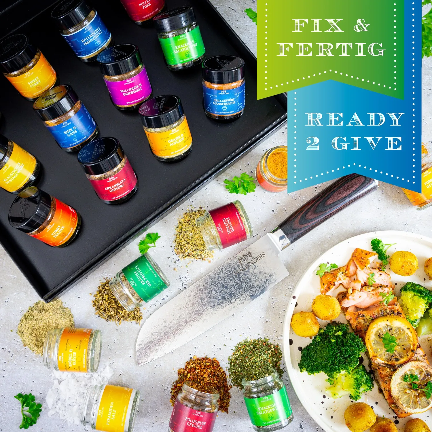 Die Verpackungsdesigns von Hallingers sind international ausgezeichnet (u.a. Red Dot Design Award, German Design Award Special Mention)