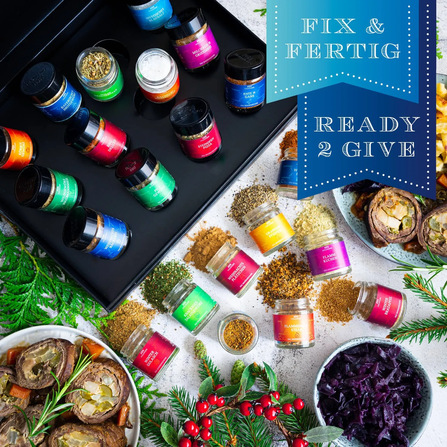 Die Verpackungsdesigns von Hallingers sind international ausgezeichnet (u.a. Red Dot Design Award, German Design Award Special Mention).