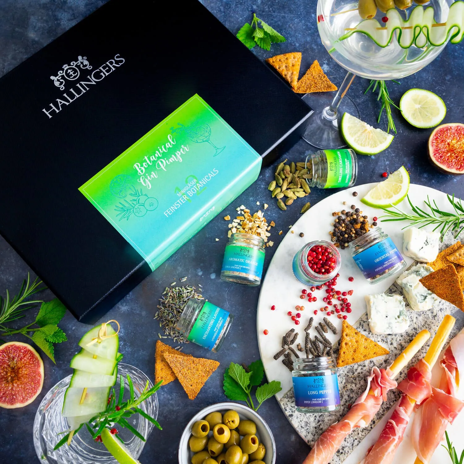 Hallingers bietet: Naturbelassene Gourmet-Gewürze, exotische Premiumgewürze, Kräuter, handgemachte Gewürzmischungen und Spezialgewürze.