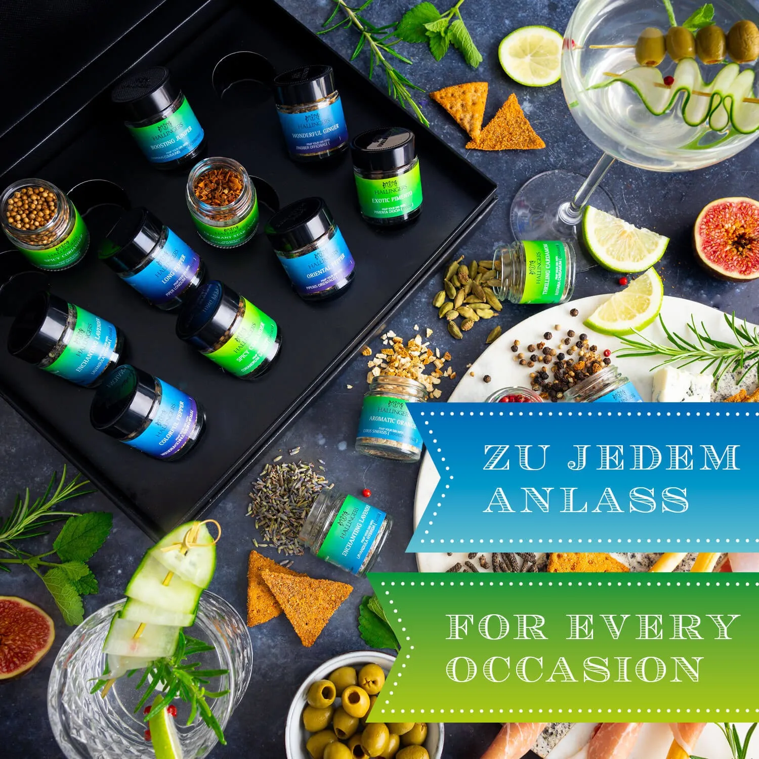 Gib deinem Leben einen Gin.