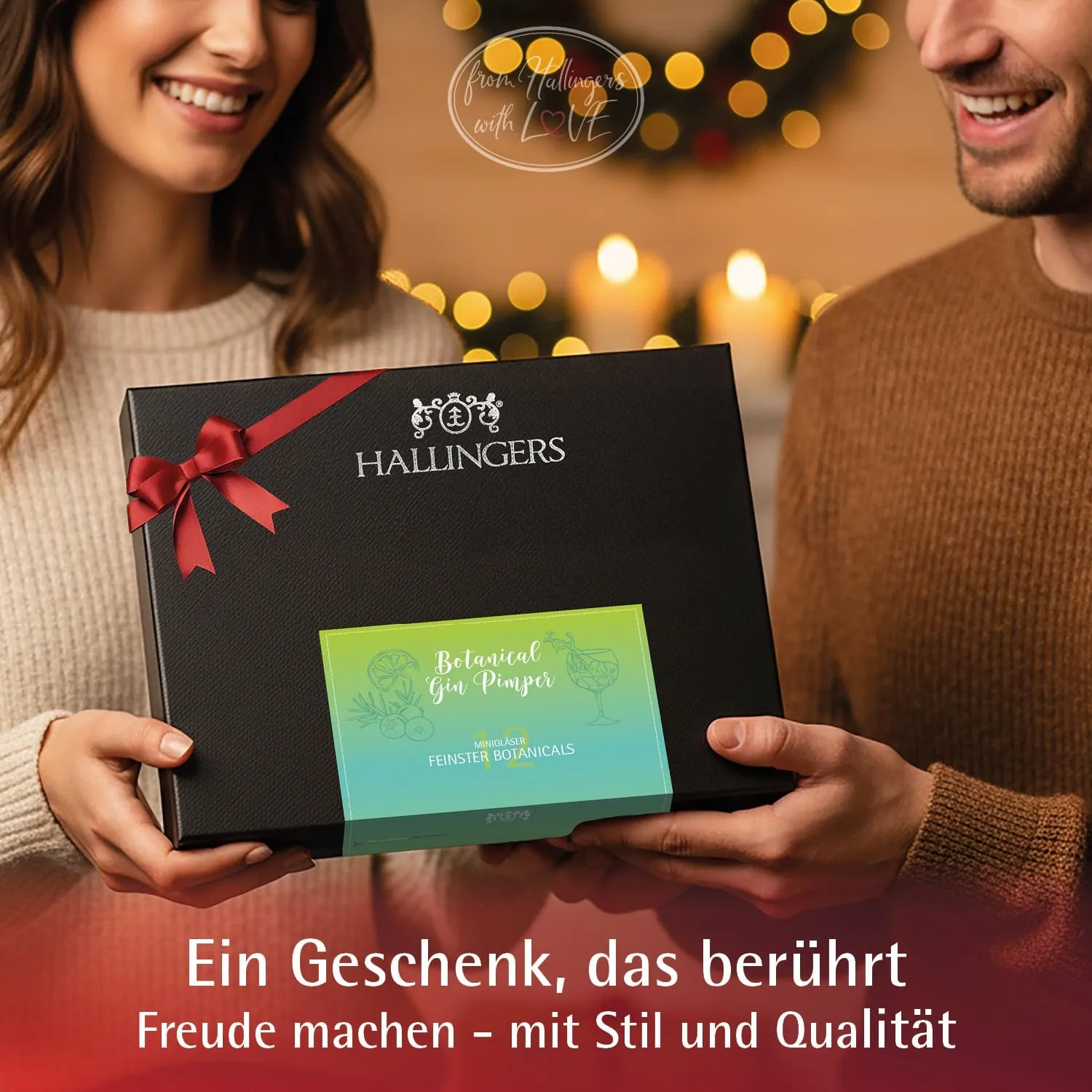 Botanical Gin Pimper XL (12 Botanicals im Glas)