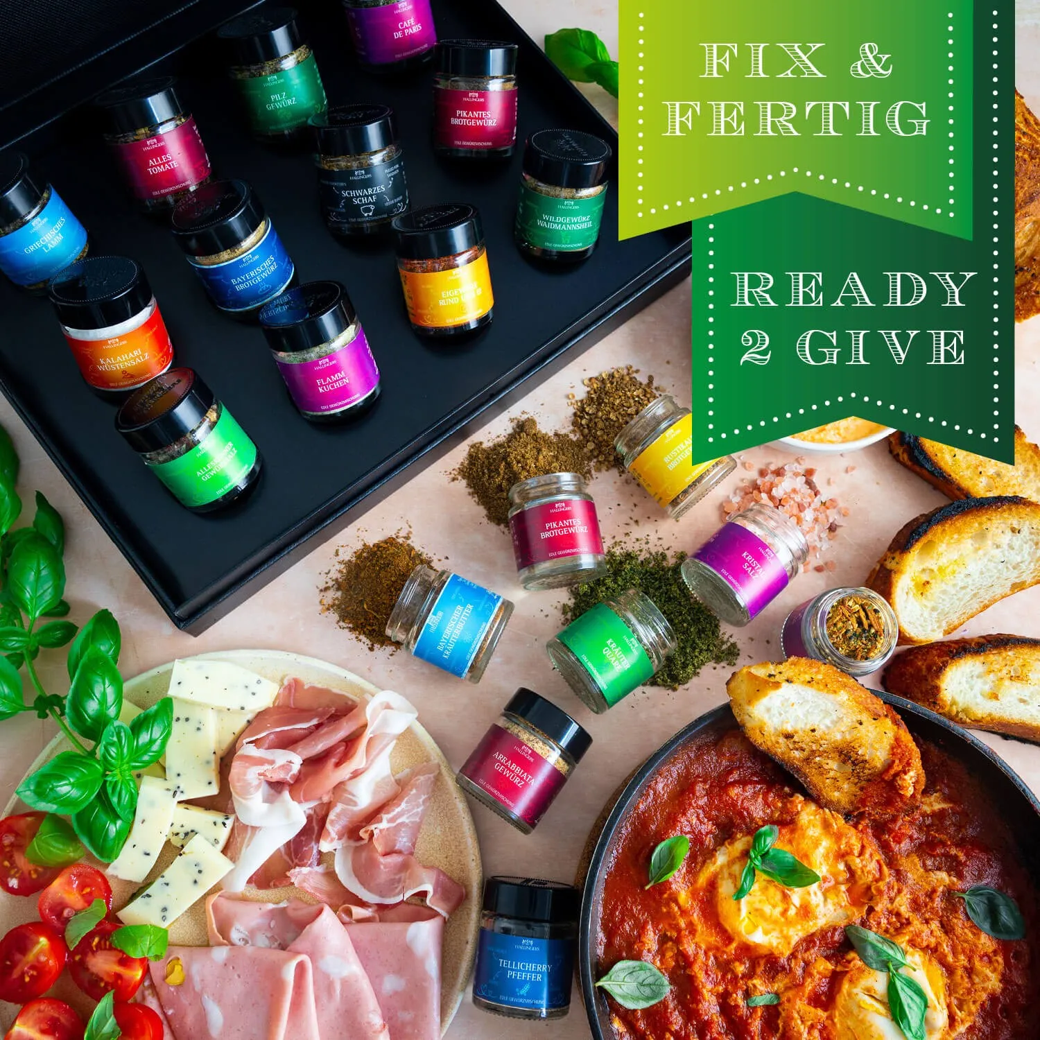 Die Verpackungsdesigns von Hallingers sind international ausgezeichnet (u.a. Red Dot Design Award, German Design Award Special Mention)