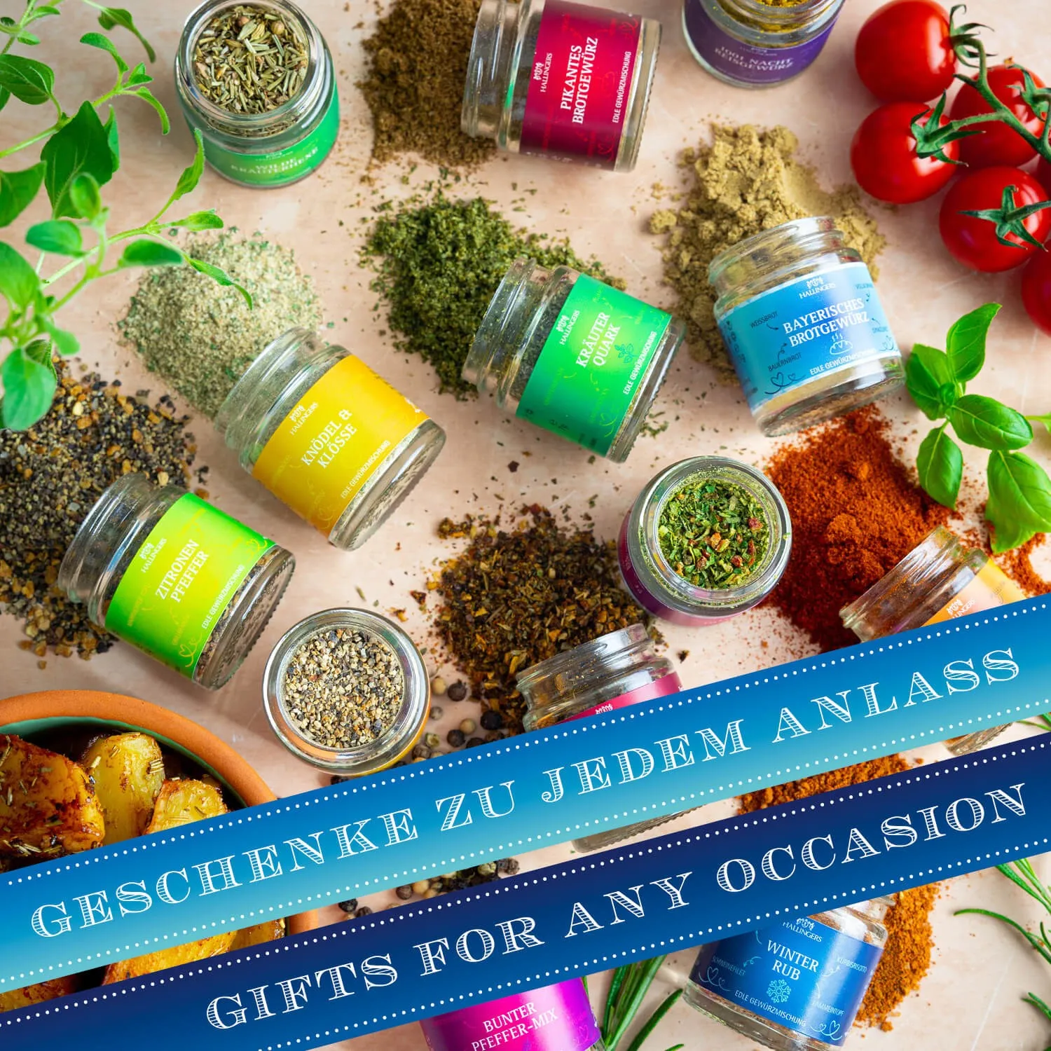 Ein super Probier-Set für alle Kochfans oder die, die es werden wollen.