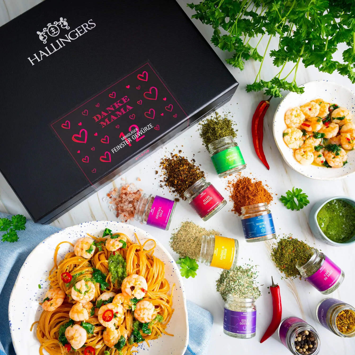 Geschmacksexplosionen auf höchstem Niveau!