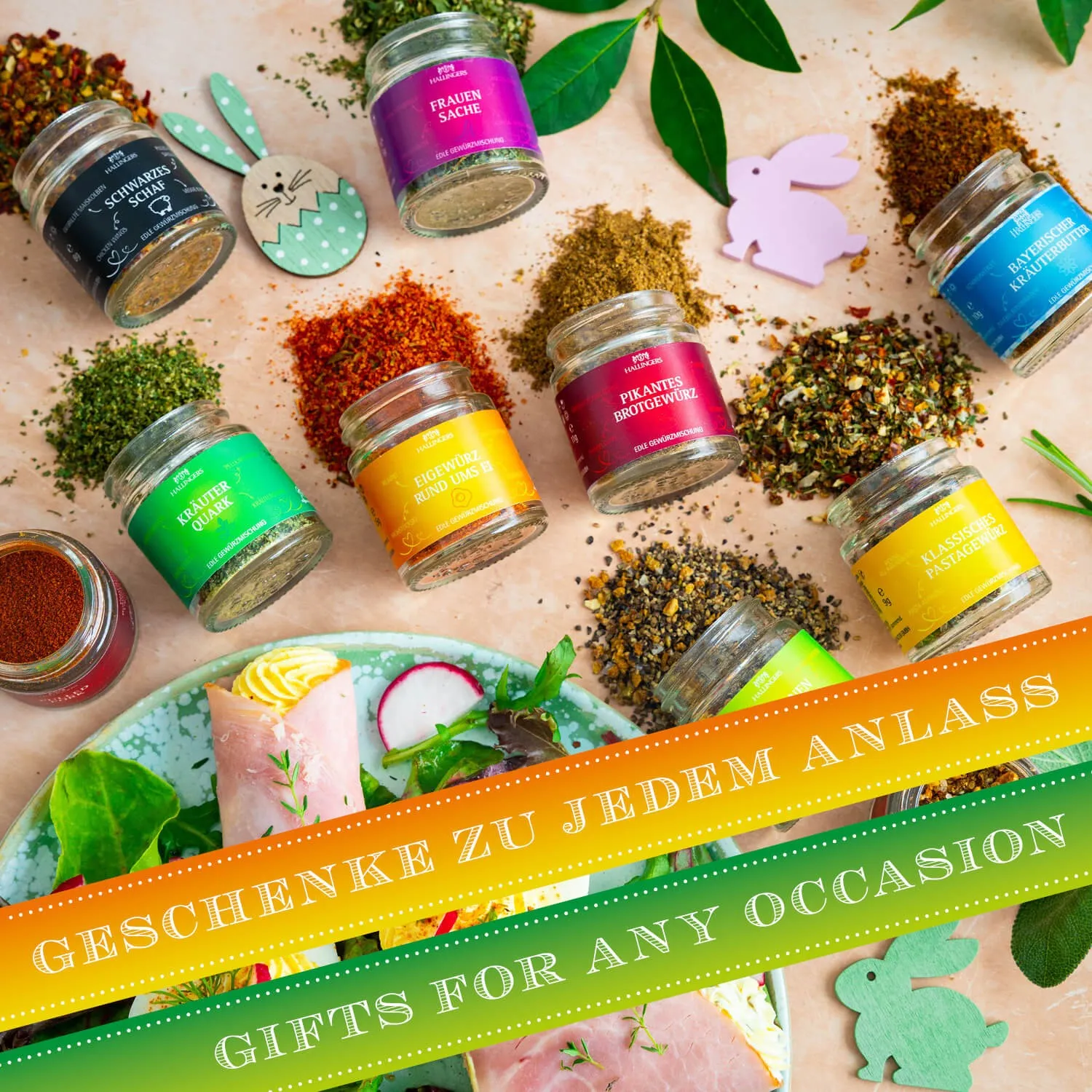 Dieses Set darf bei keiner Eiersuche fehlen. Perfekte Allrounder für die Osterzeit.