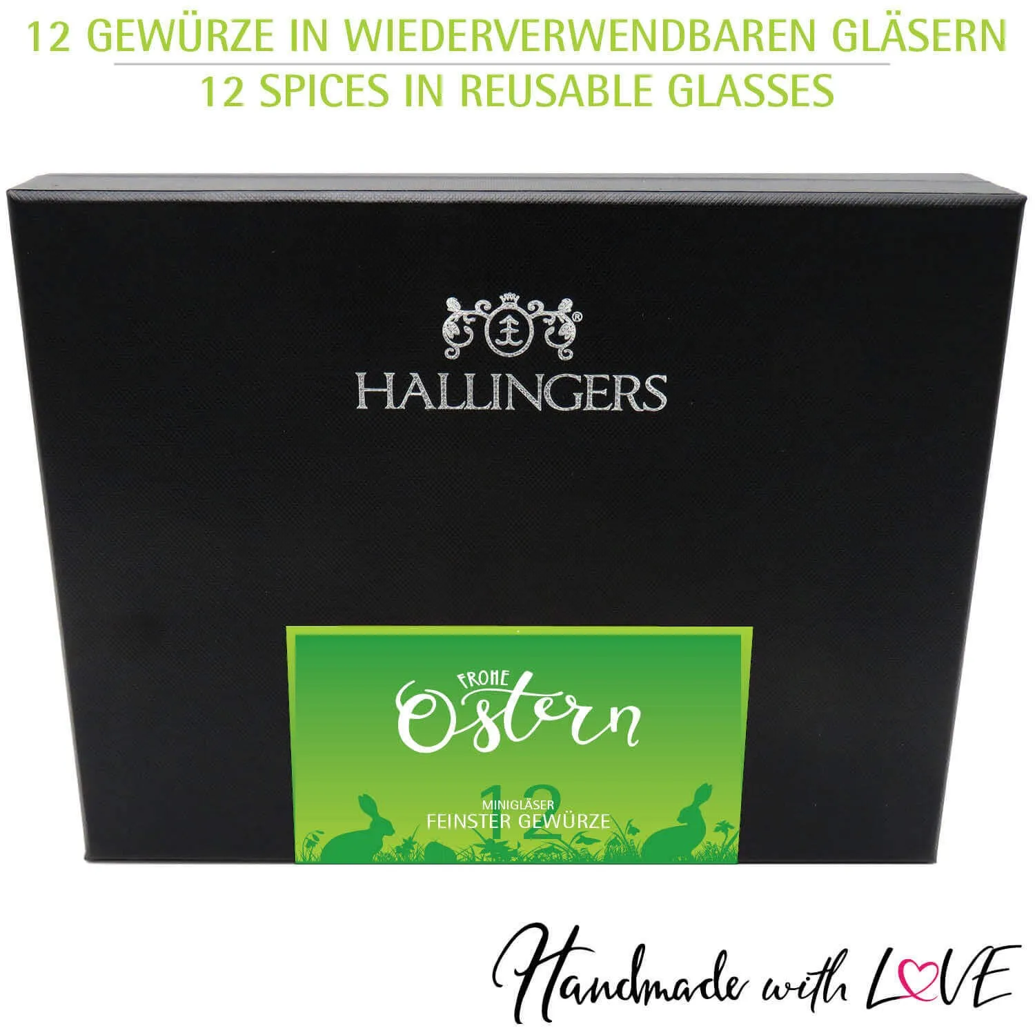 Frohe Ostern (12 Gewürze im Glas)