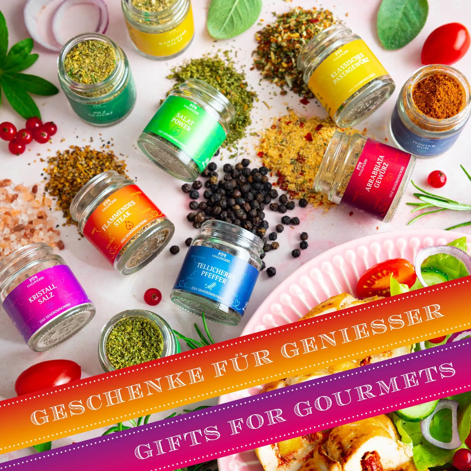 Ein super Probier-Set für alle Kochfans oder die, die es werden wollen.