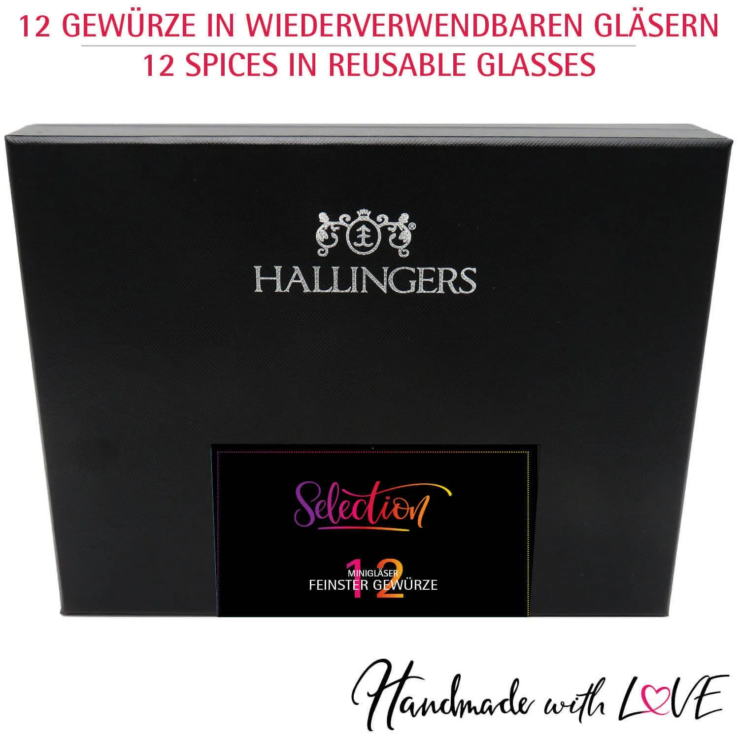 Selection (12 Gewürze im Glas)