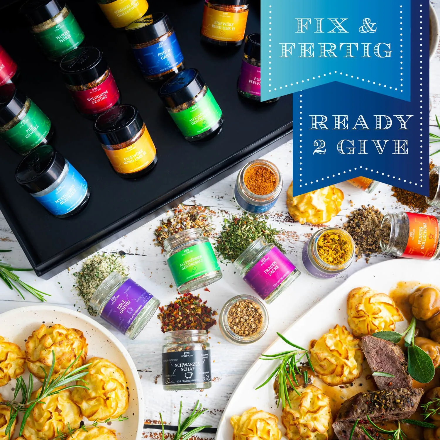 Die Verpackungsdesigns von Hallingers sind international ausgezeichnet (u.a. Red Dot Design Award, German Design Award Special Mention)