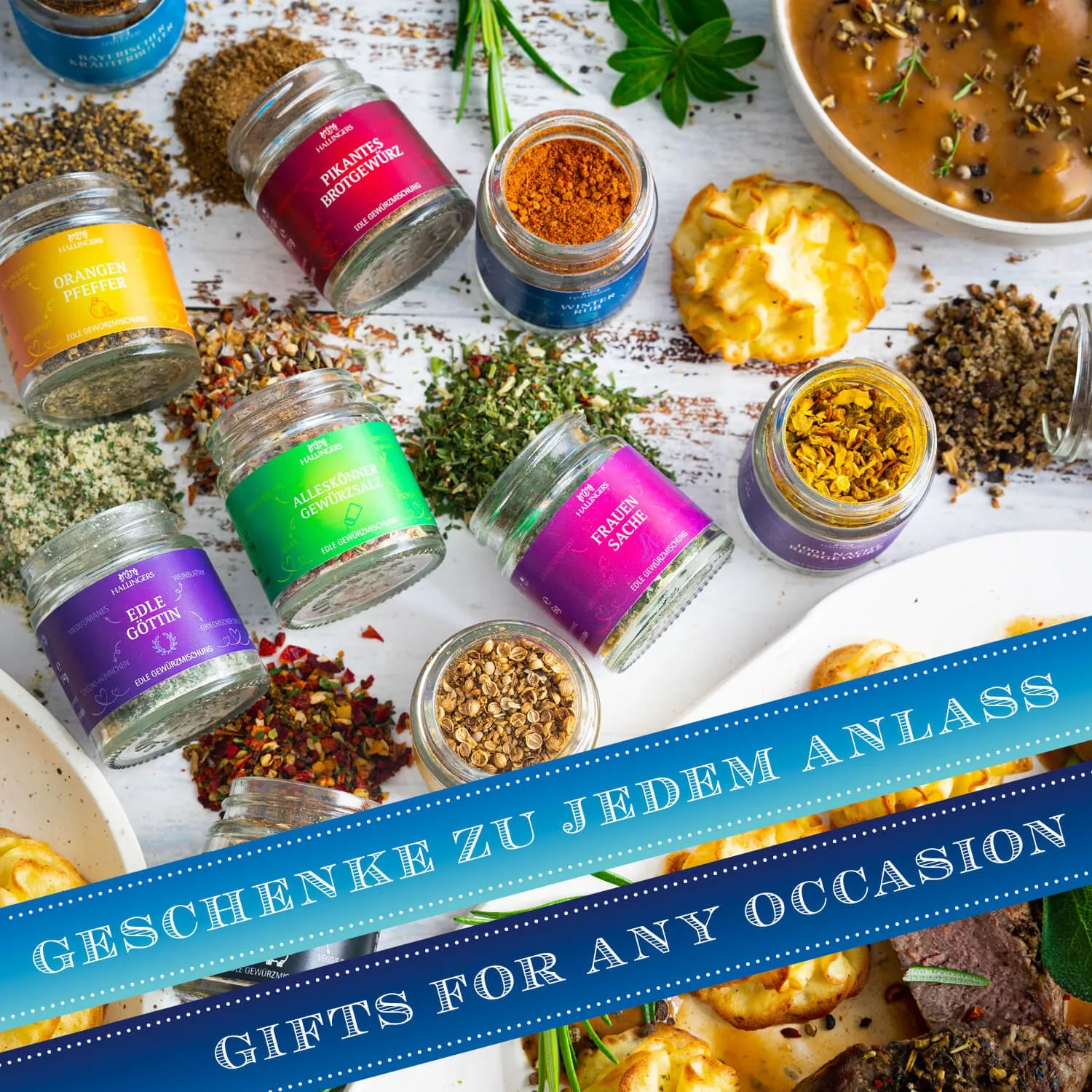 Ein super Probier-Set für alle Kochfans oder die, die es werden wollen.