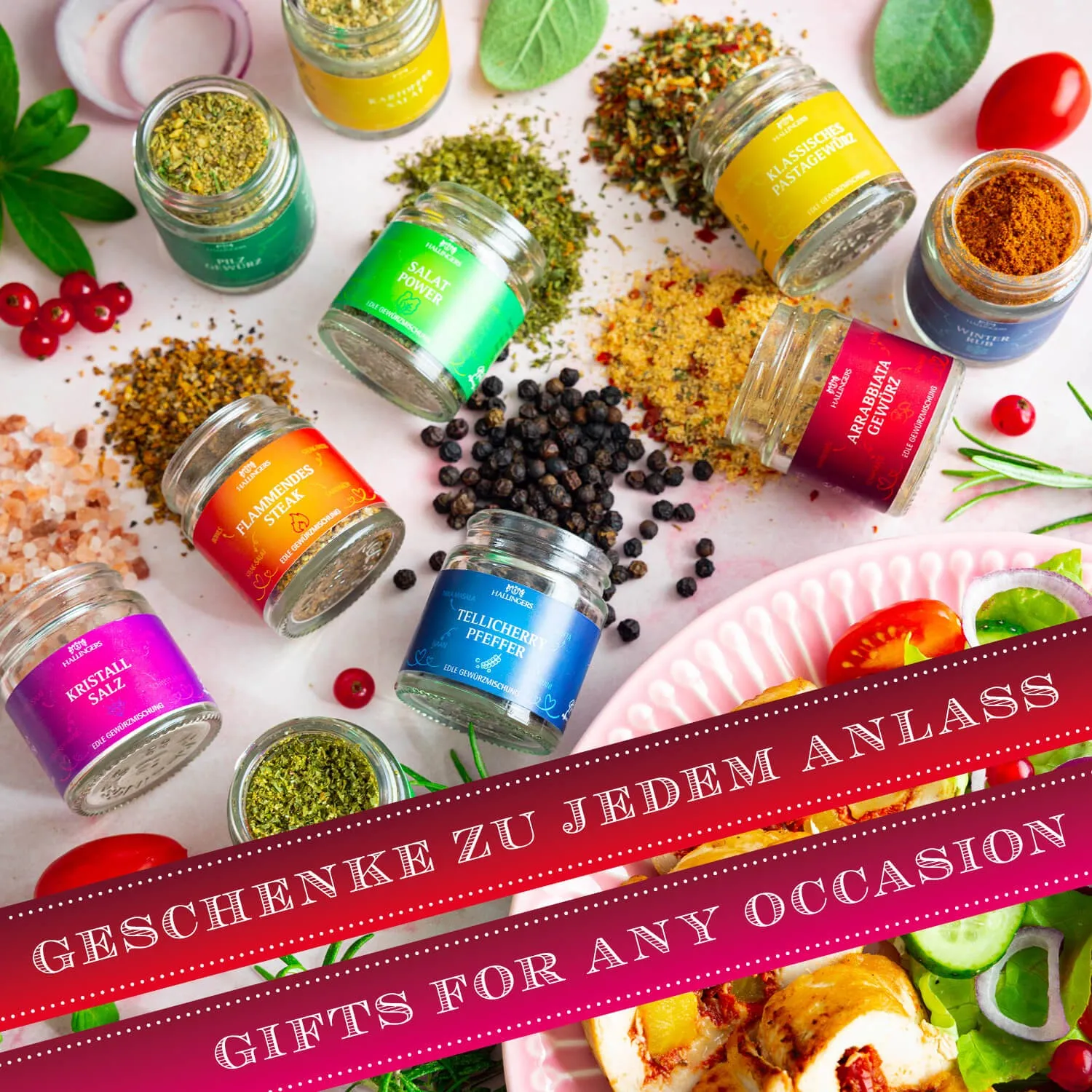 Ein super Probier-Set für alle Kochfans oder die, die es werden wollen.