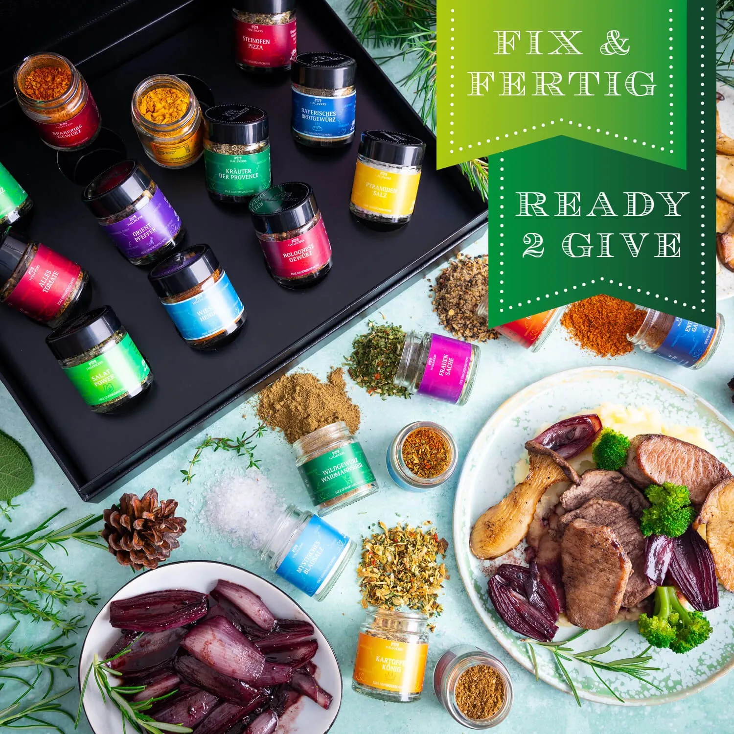 Die Verpackungsdesigns von Hallingers sind international ausgezeichnet (u.a. Red Dot Design Award, German Design Award Special Mention)