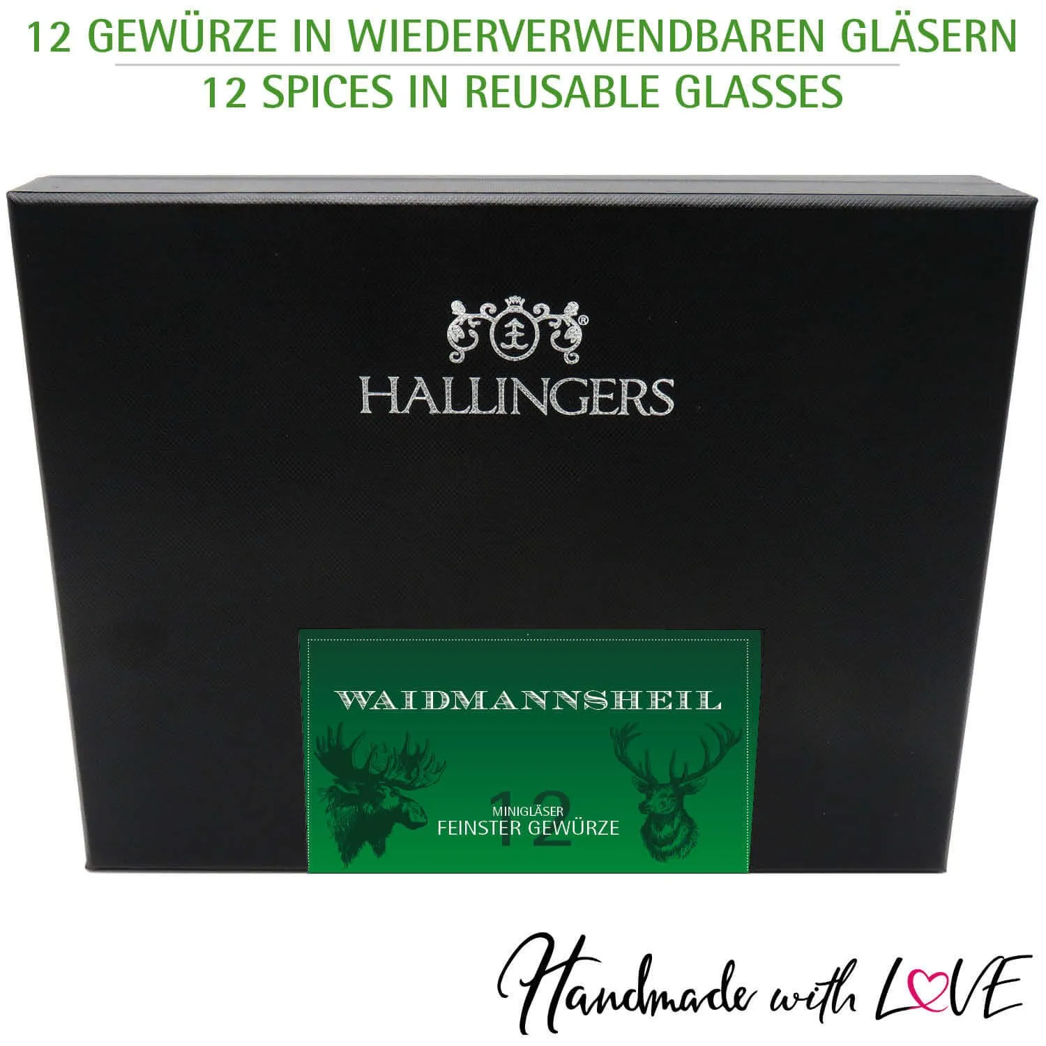 Waidmannsheil XL (12 Gewürze im Glas)