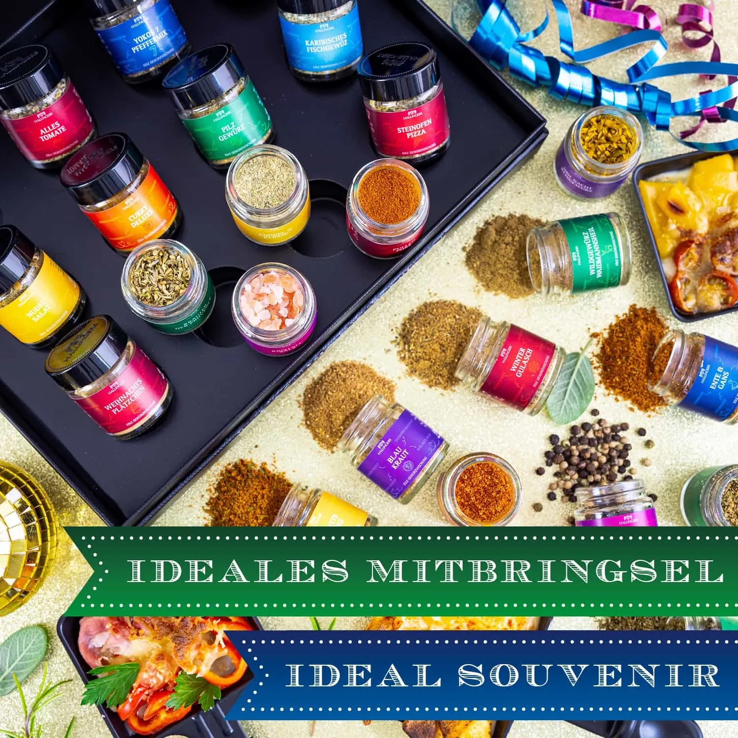 Die Verpackungsdesigns von Hallingers sind international ausgezeichnet (u.a. Red Dot Design Award, German Design Award Special Mention)