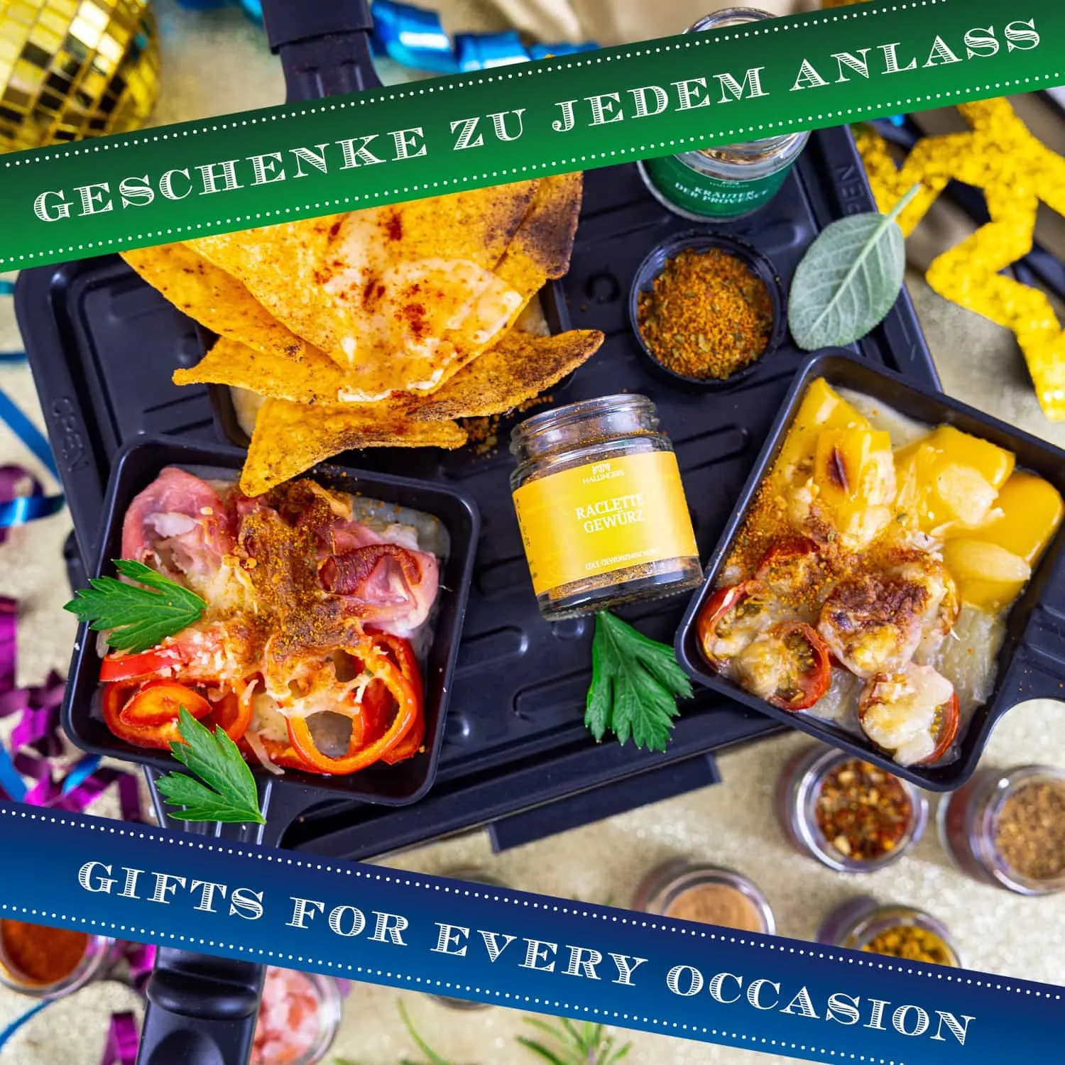 Ein super Probier-Set für alle Kochfans oder die, die es werden wollen.