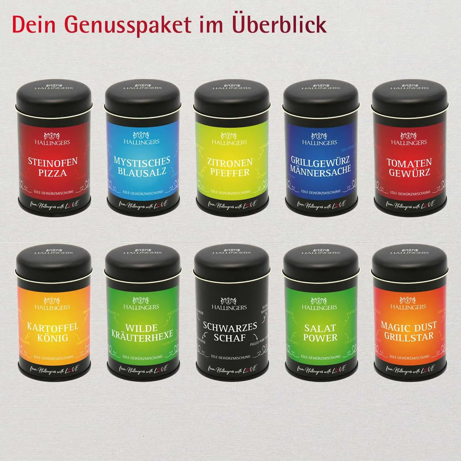 Best of Hallingers (Geschenkkorb)