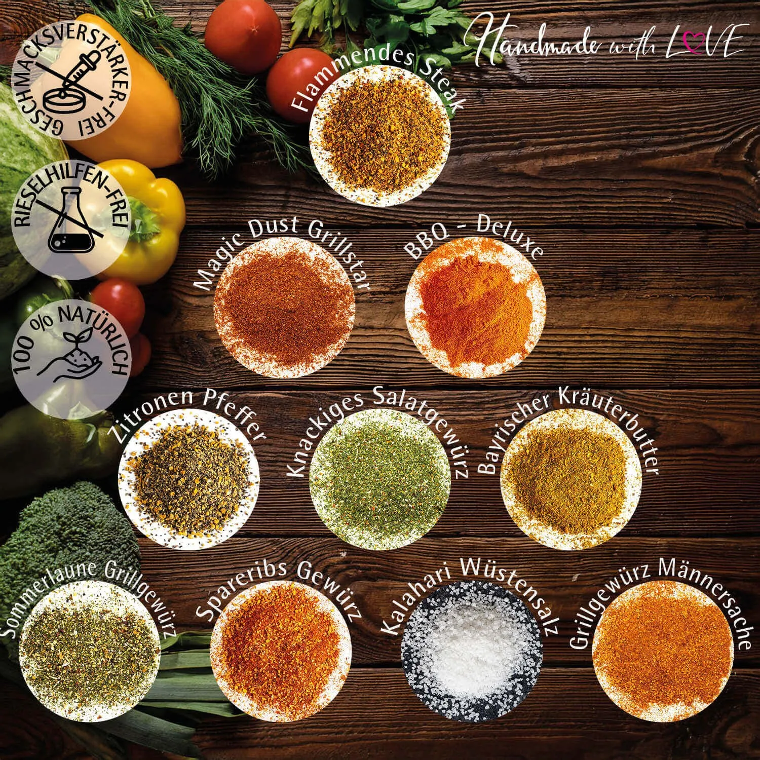 Best of BBQ (Geschenkkorb)