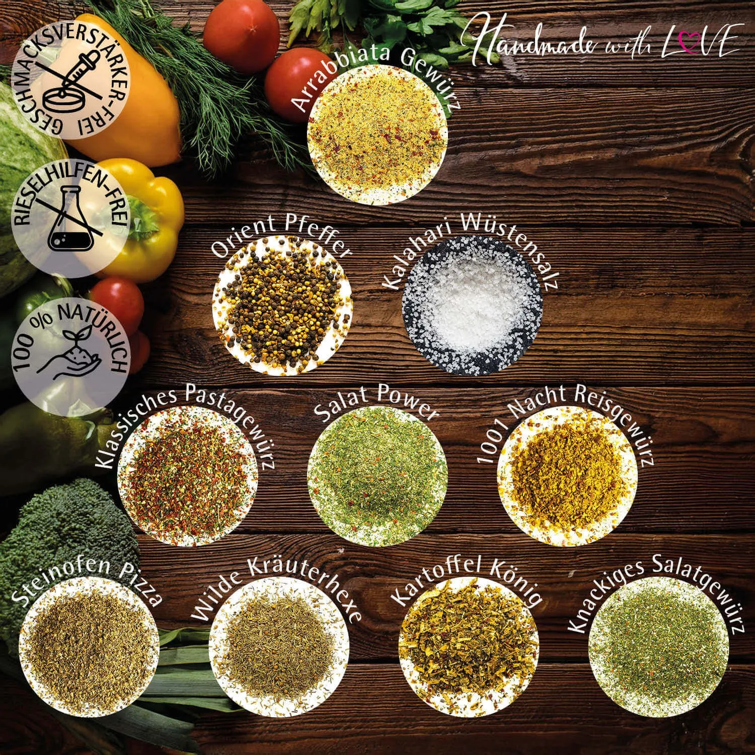 Best of Vegan Veggie (Geschenkkorb)