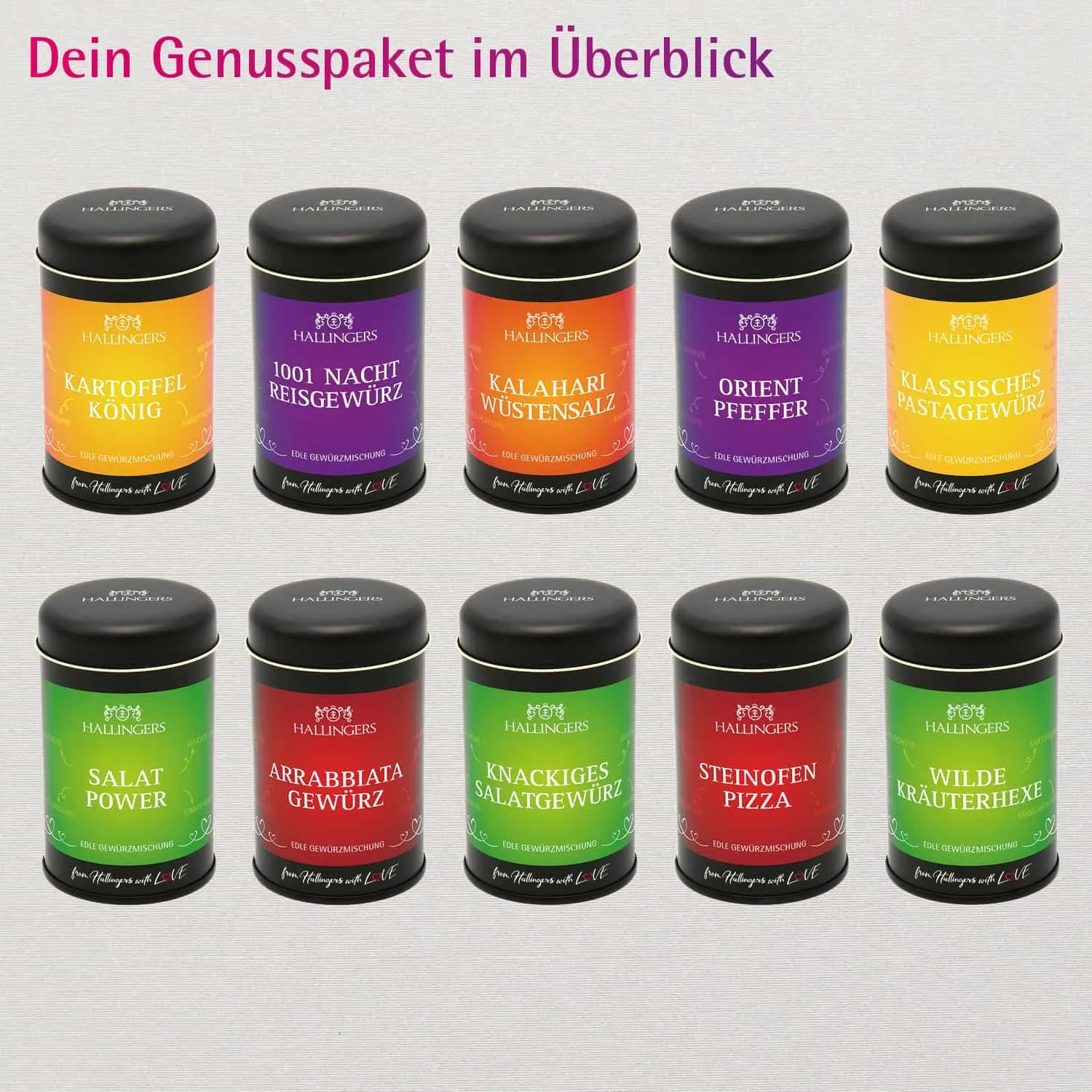 Best of Vegan Veggie (Geschenkkorb)