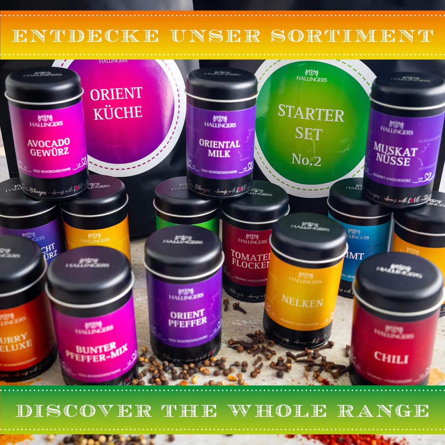 Verschenken Sie Luxus!