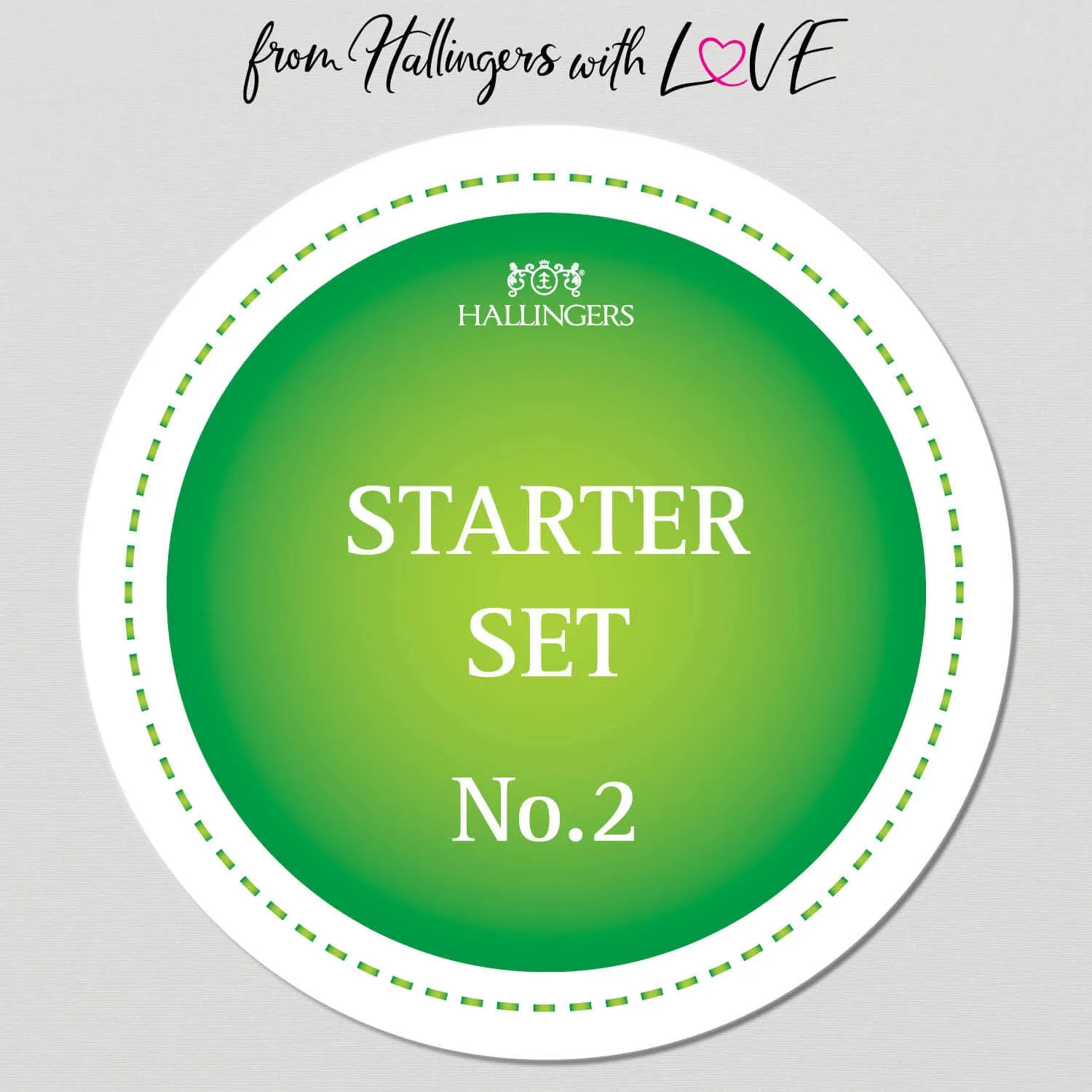 Starter Set No. 2 (Geschenkkorb)