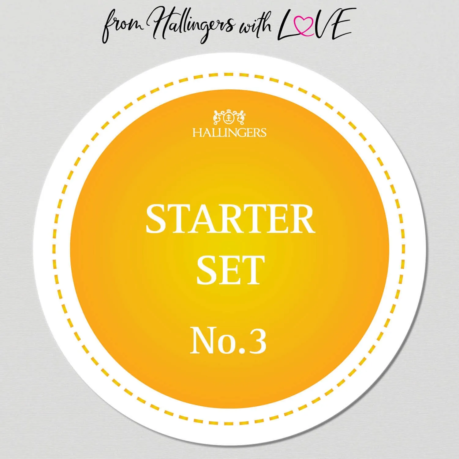 Starter Set No. 3 (Geschenkkorb)