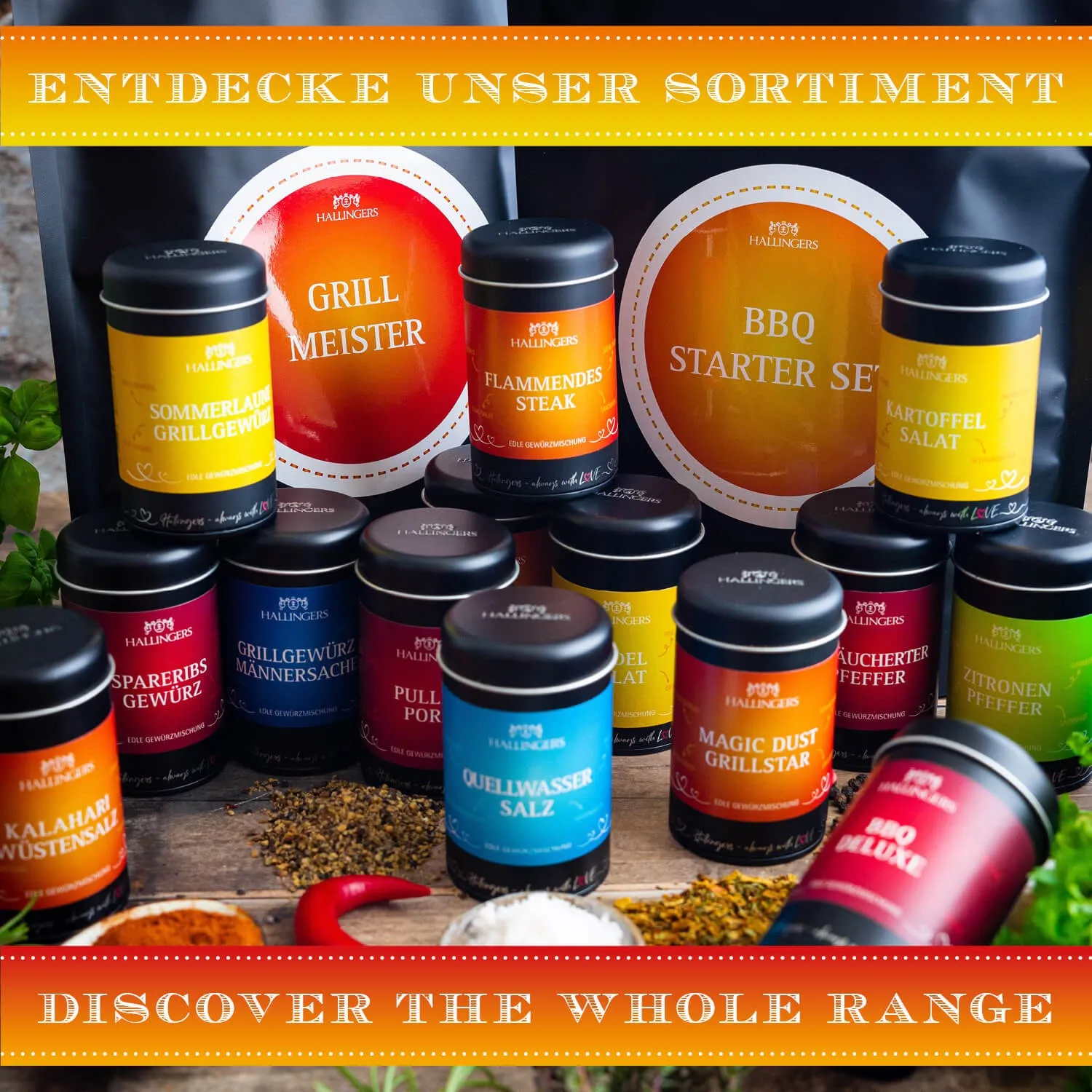 Verschenken Sie Luxus!