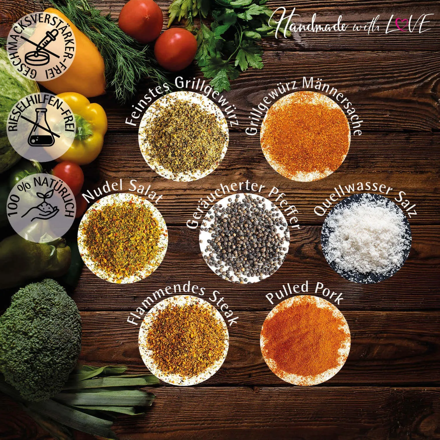 BBQ Starter Set (Geschenkkorb)