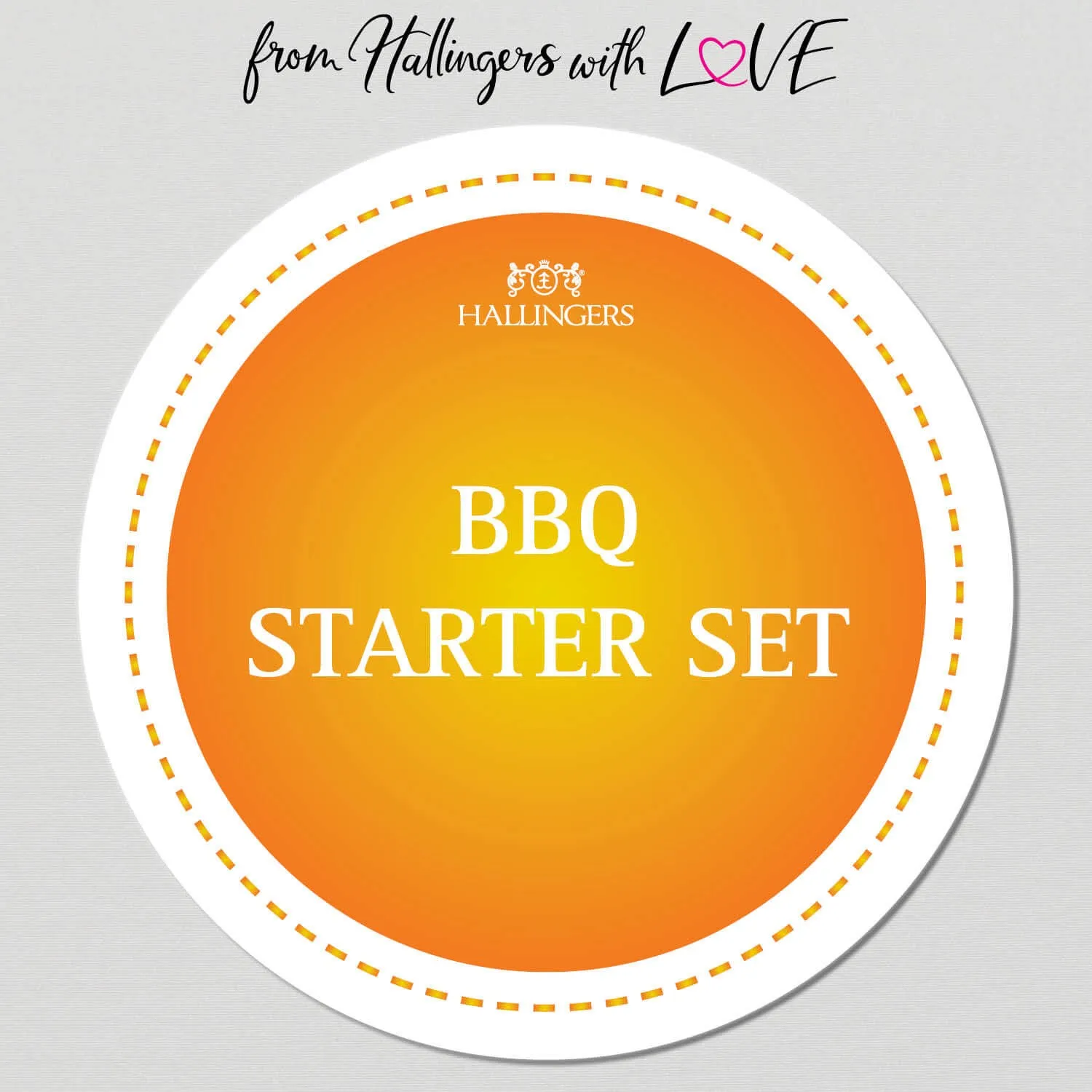 BBQ Starter Set (Geschenkkorb)