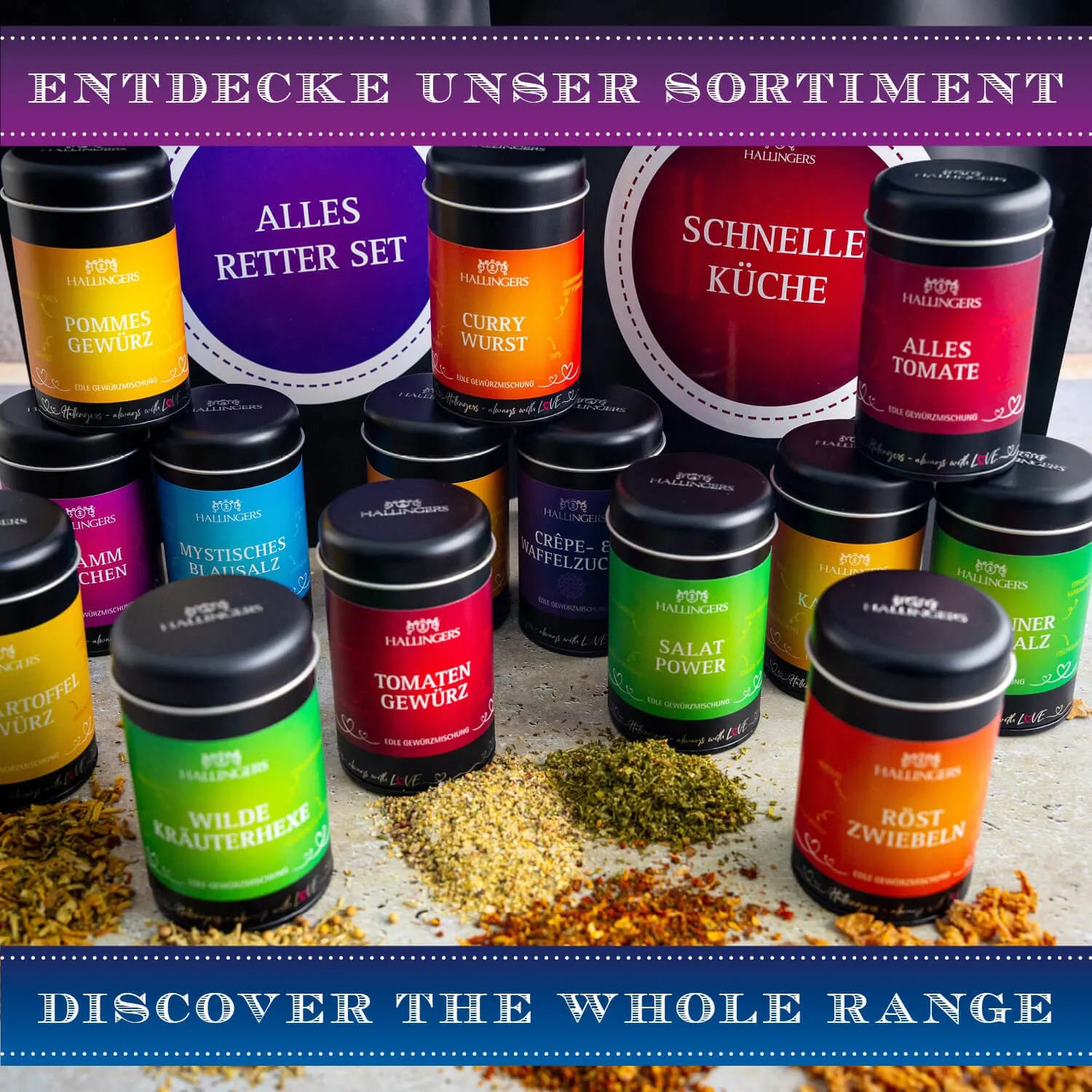 Verschenken Sie Luxus!