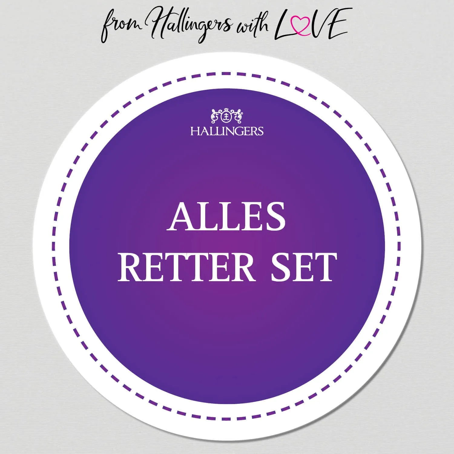 Rettet alles Gewürzset (Geschenkkorb)