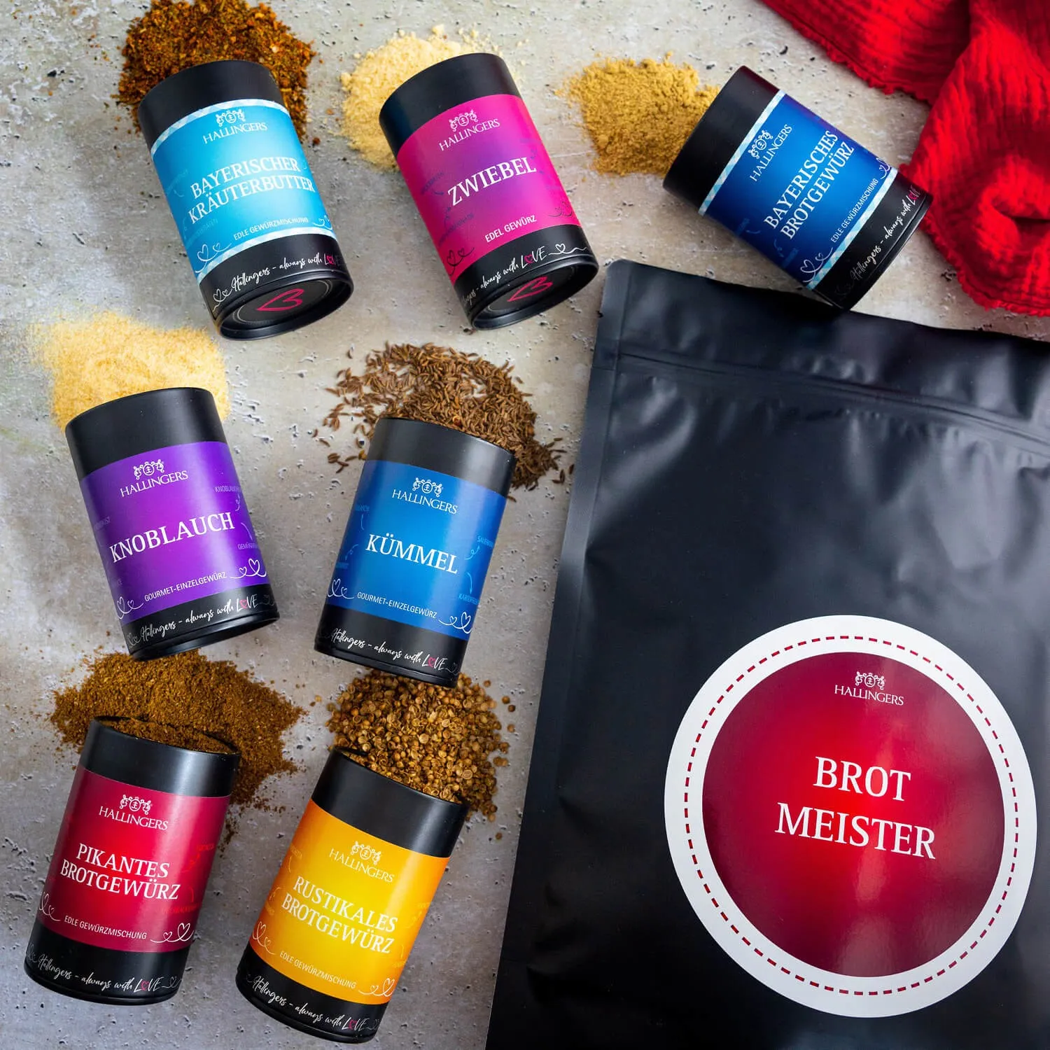 Ein Hochgenuss für Gourmets zum Verschenken oder zum selbst Genießen