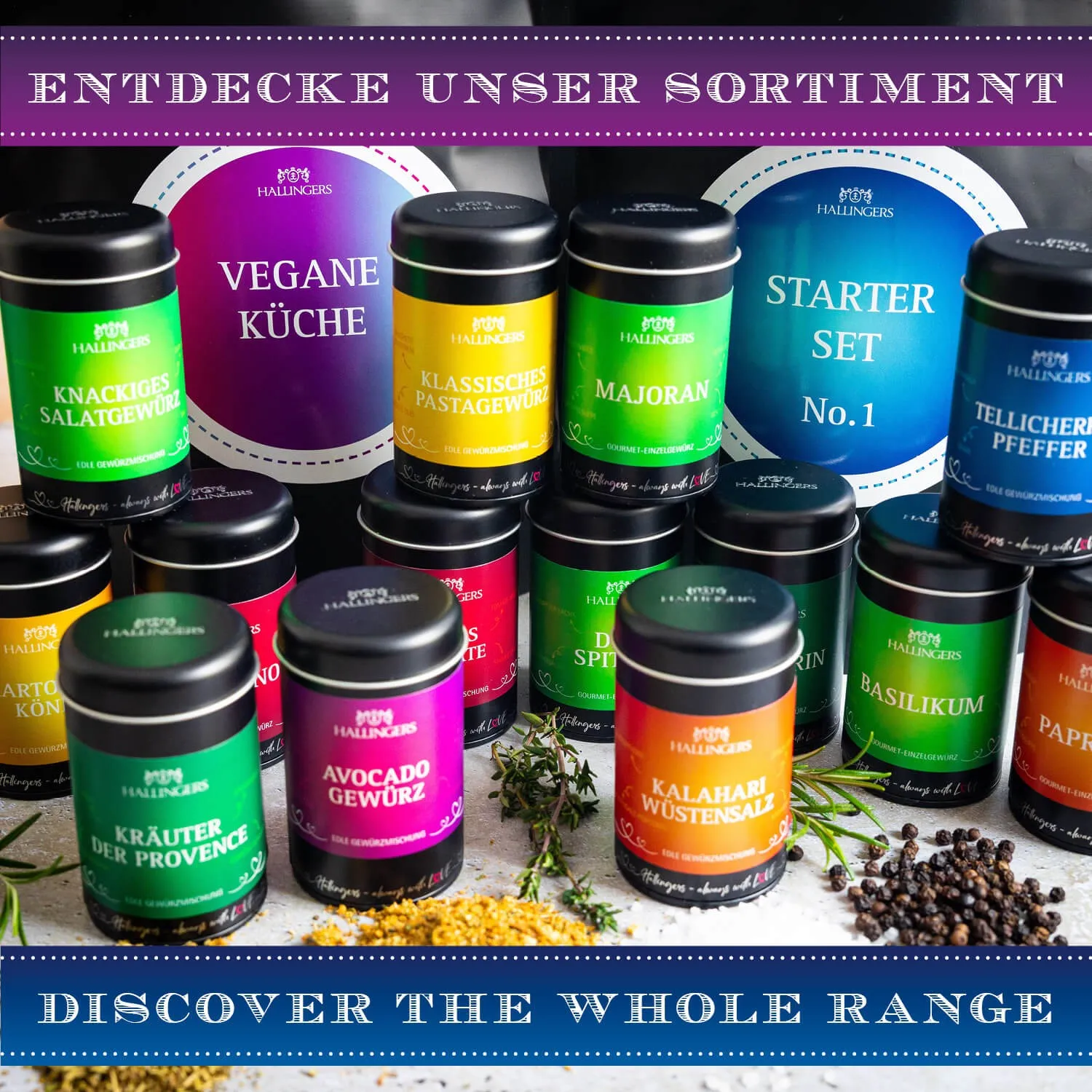 Verschenken Sie Luxus!