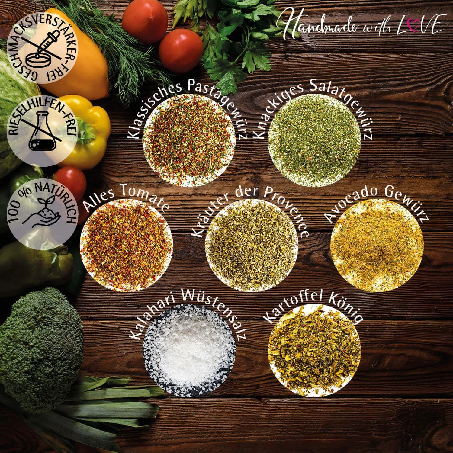 Vegane Küche (Geschenkkorb)