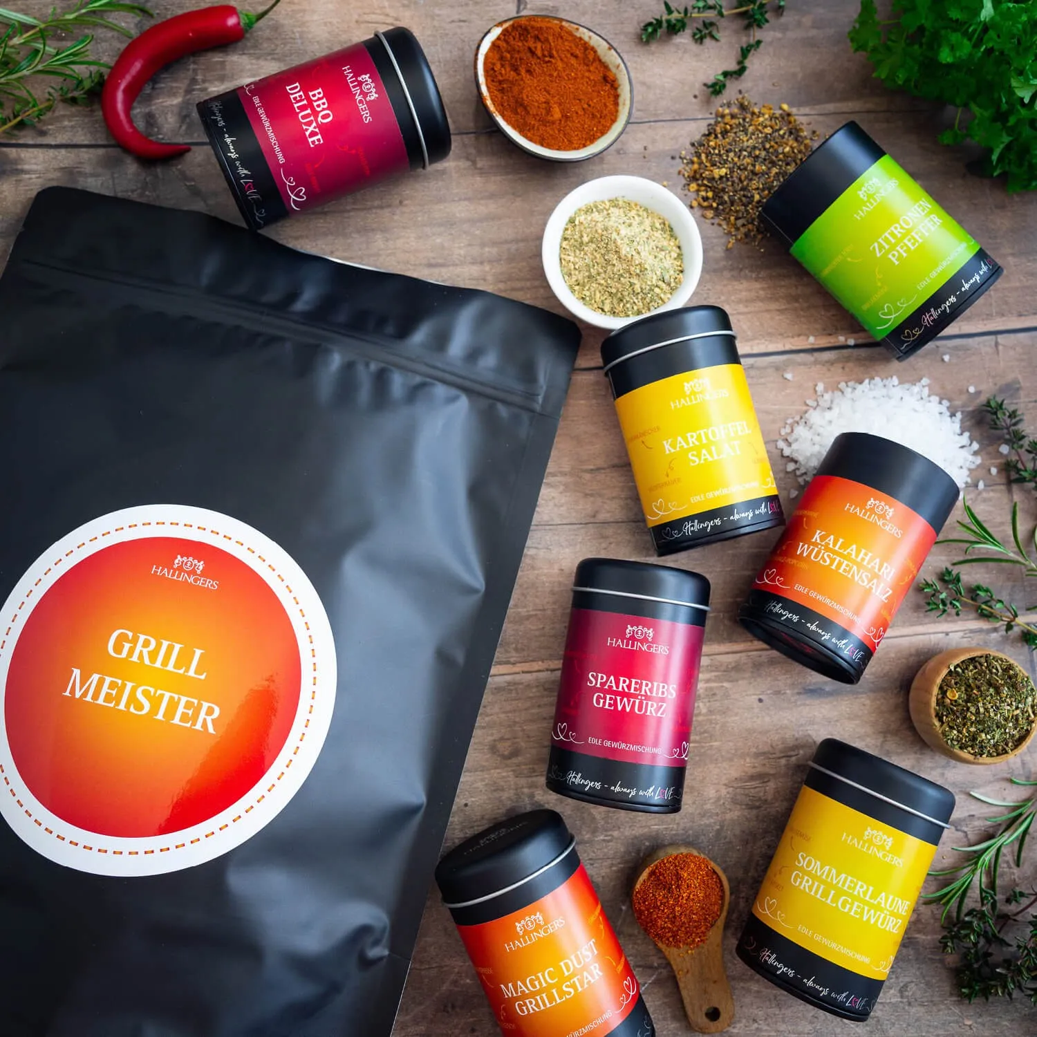 Ein Hochgenuss für Gourmets zum Verschenken oder zum selbst Genießen