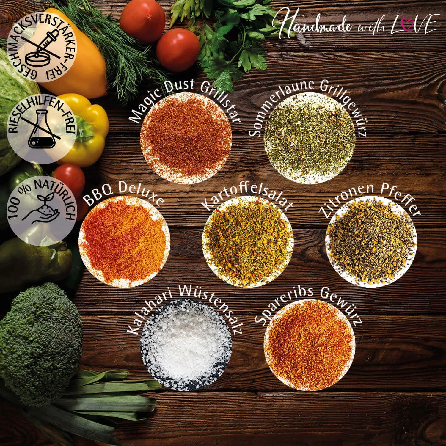 Grillmeister Set (Geschenkkorb)