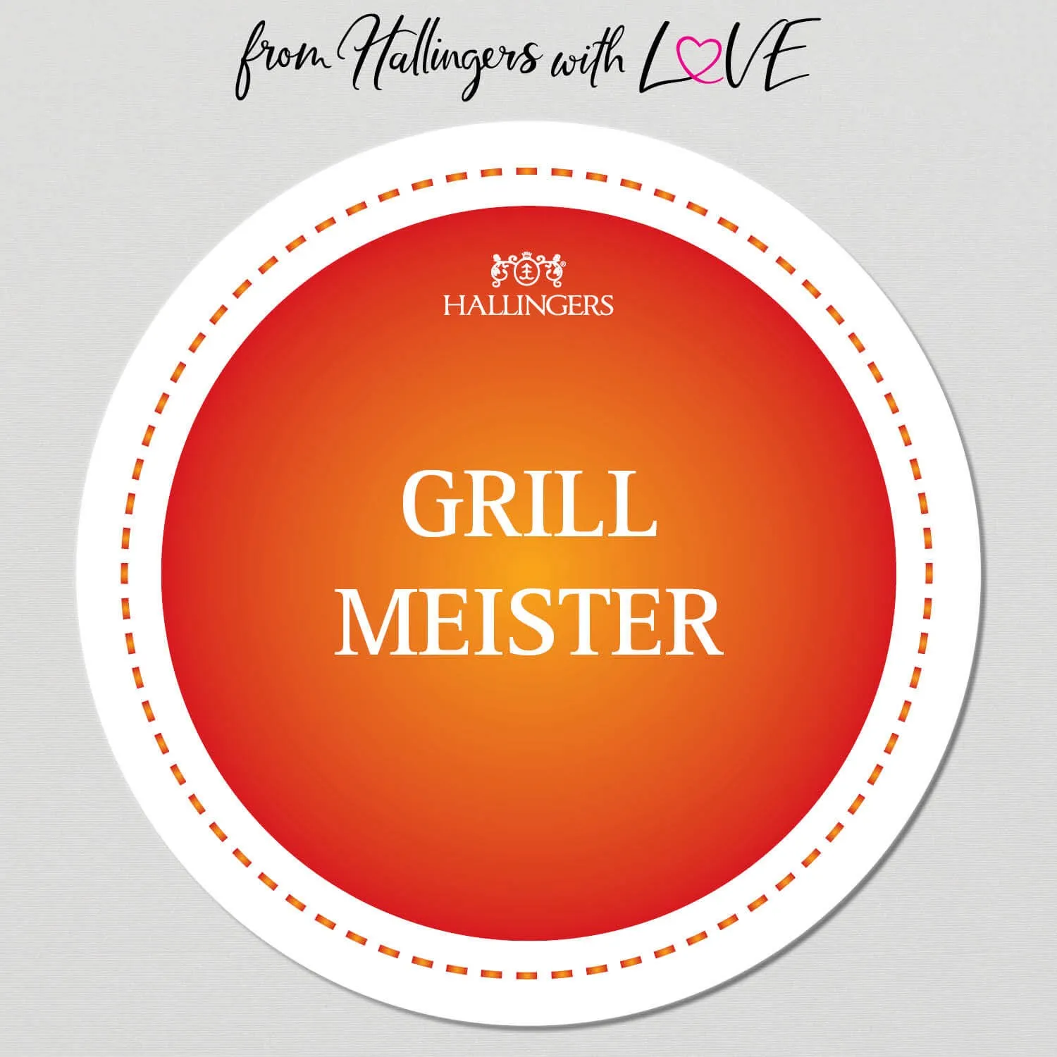 Grillmeister Set (Geschenkkorb)