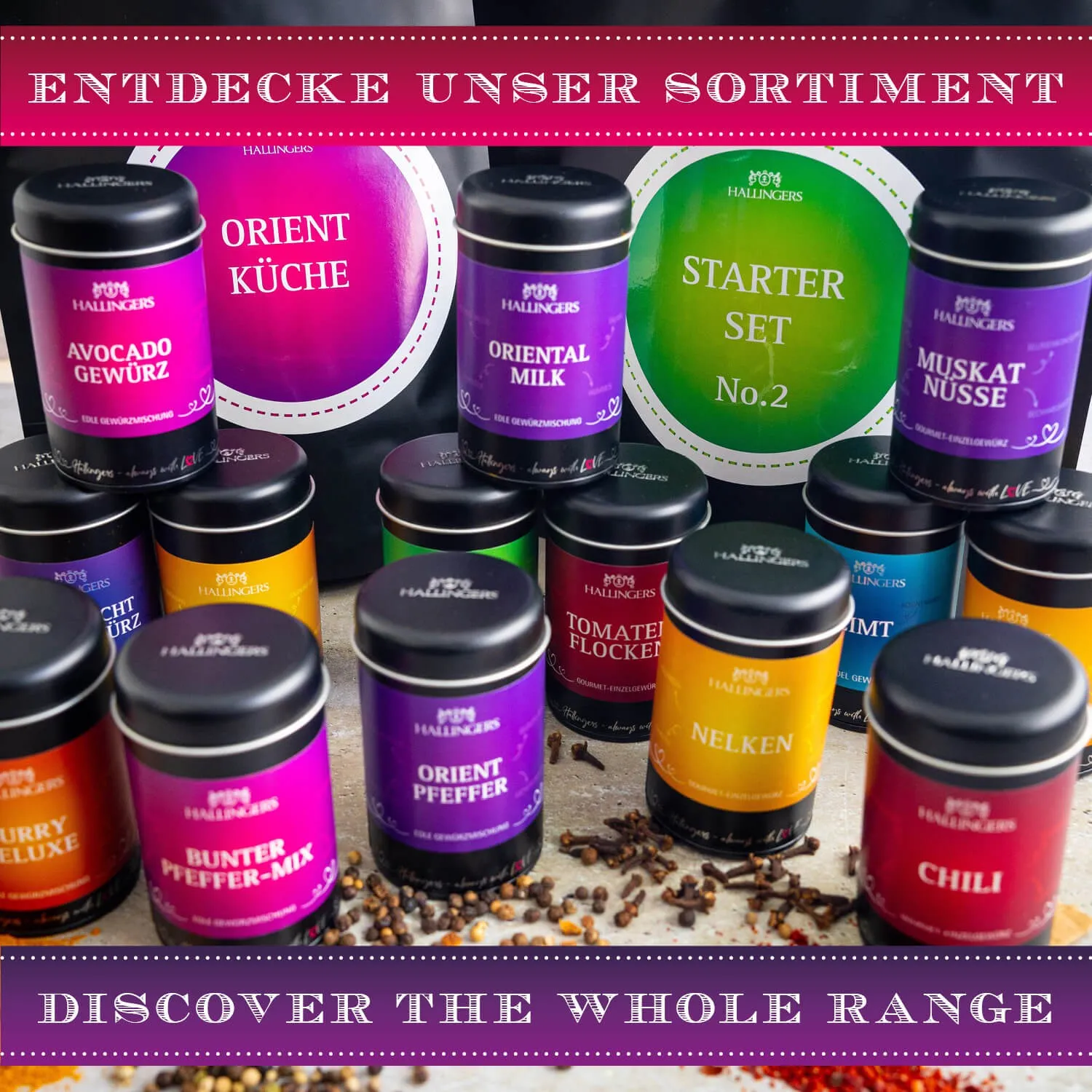 Verschenken Sie Luxus!