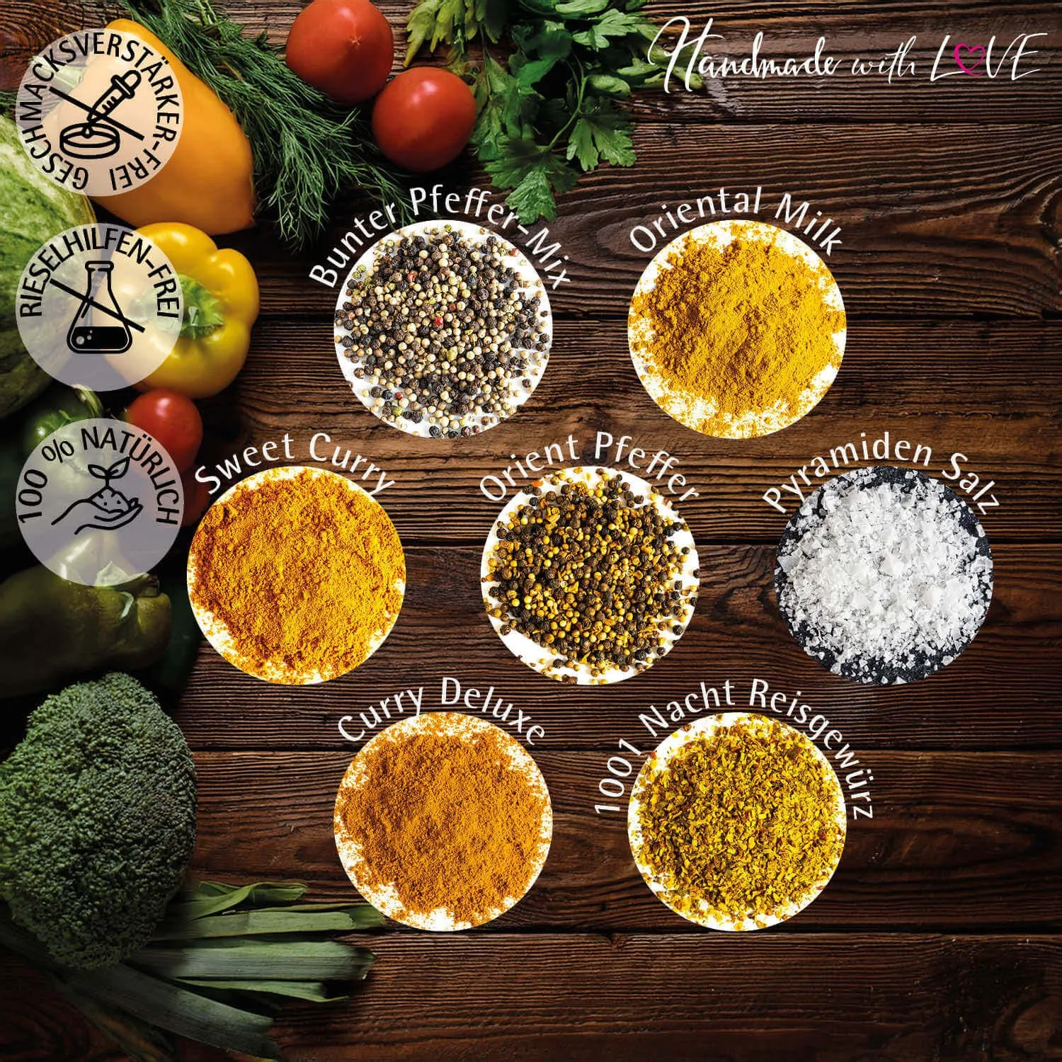 Orientalische Küche (Geschenkkorb)