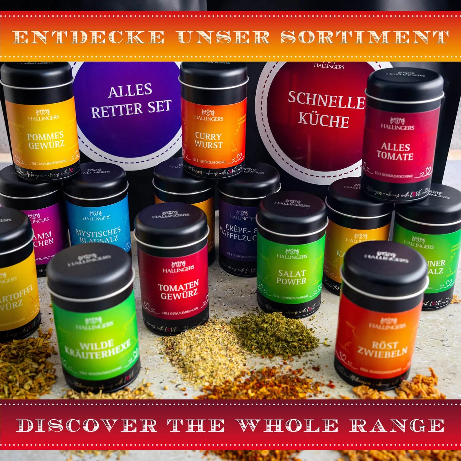 Verschenken Sie Luxus!